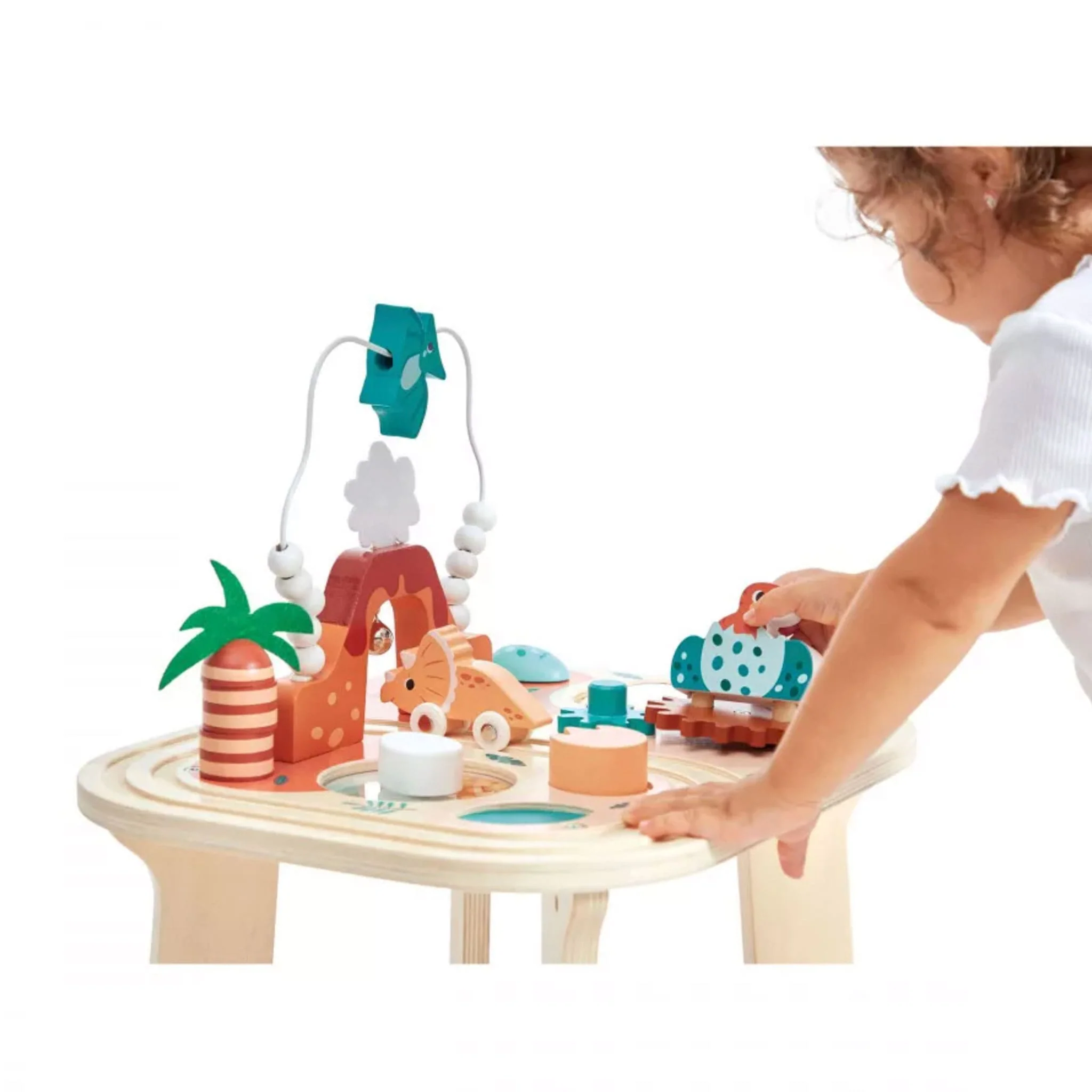 Table d'Activités en Bois - Dino - Image 10