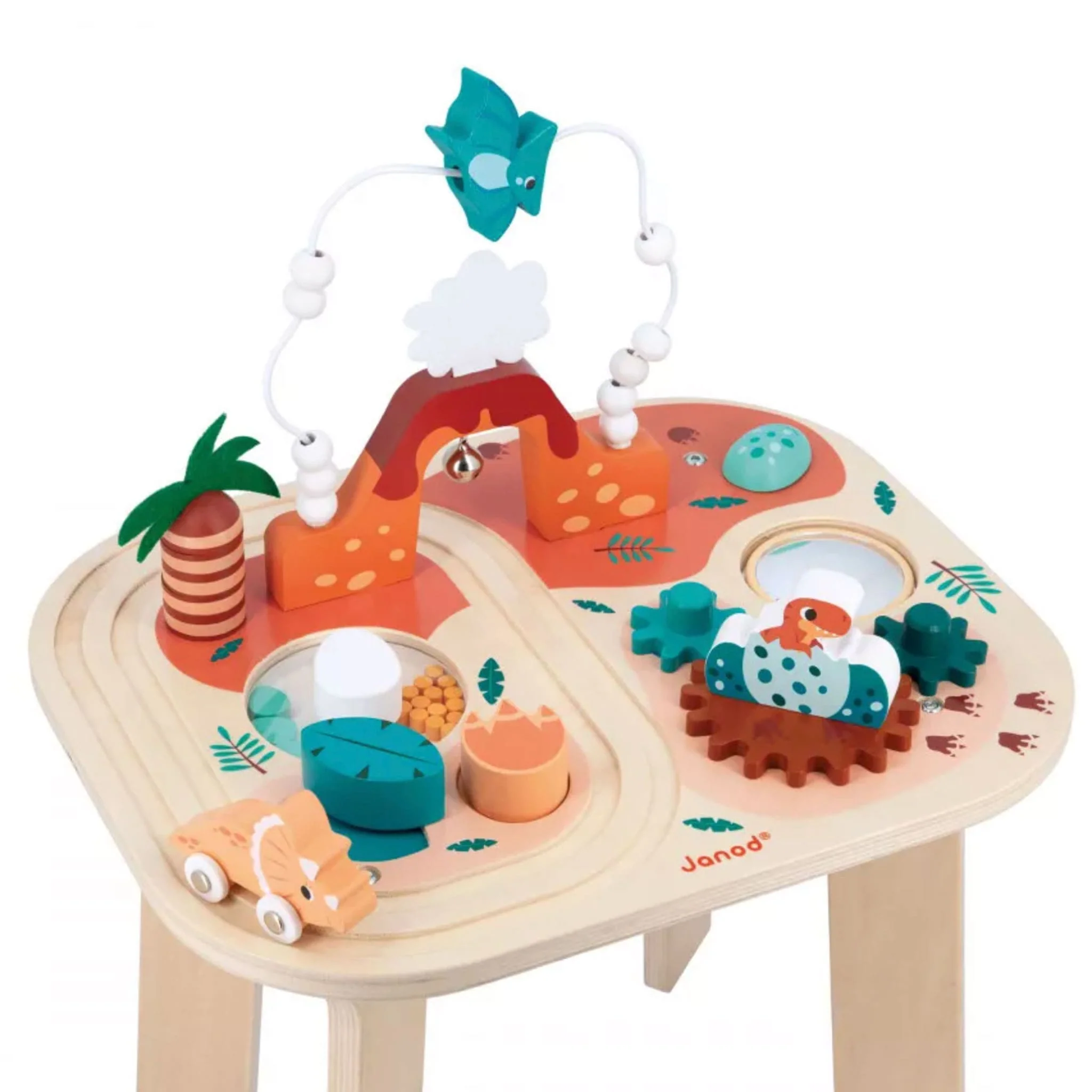 Table d'Activités en Bois - Dino - Image 4