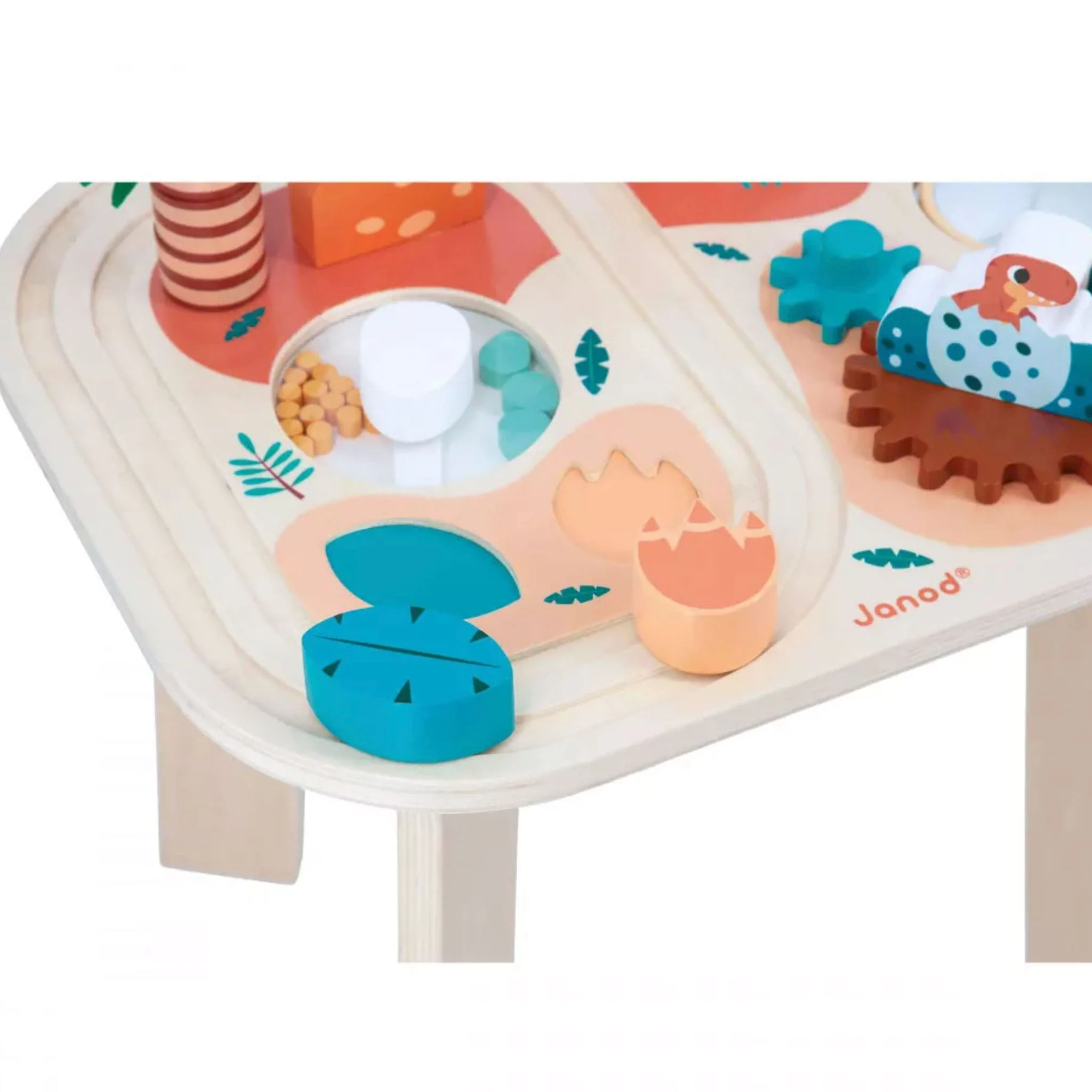 Table d'Activités en Bois - Dino - Image 5