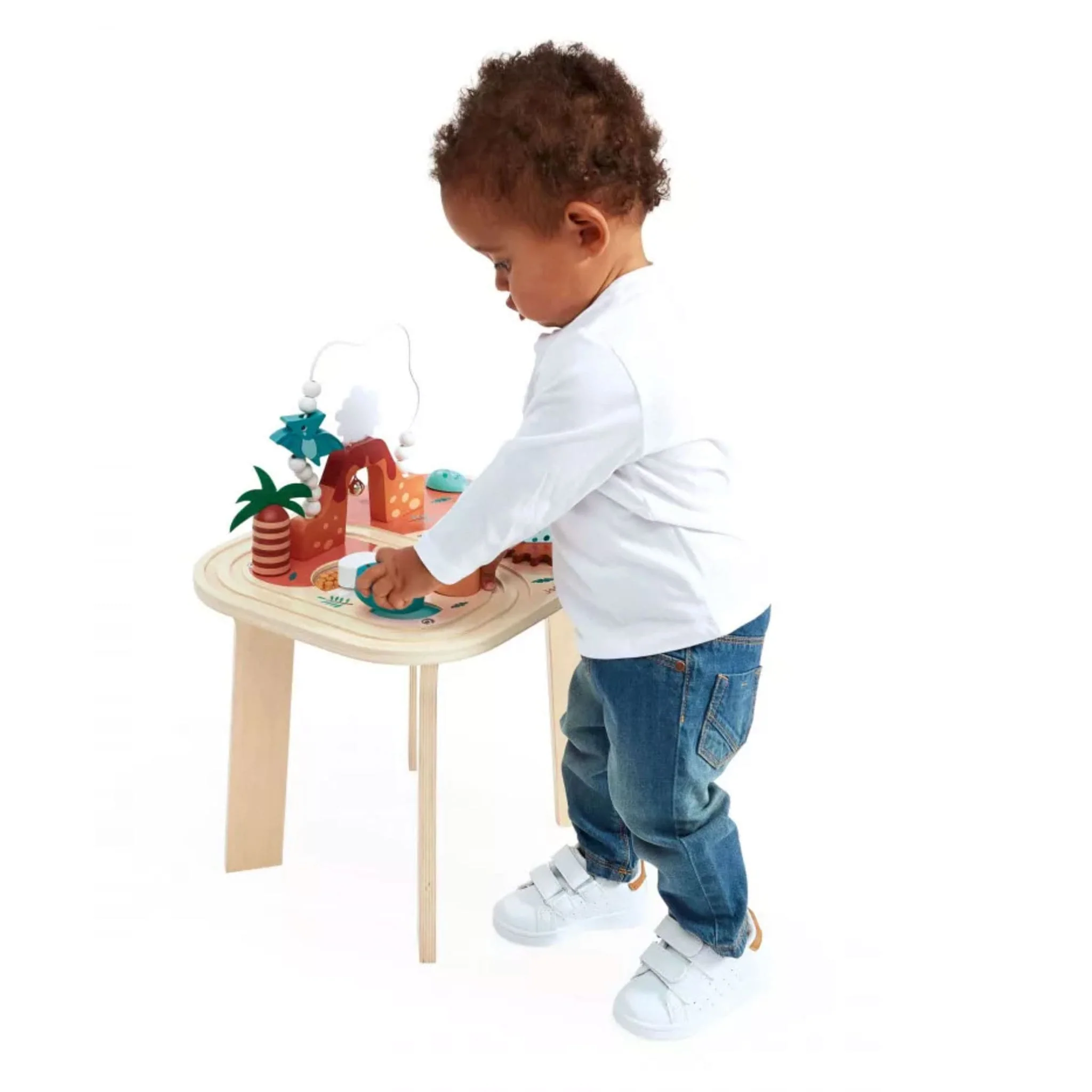 Table d'Activités en Bois - Dino - Image 9