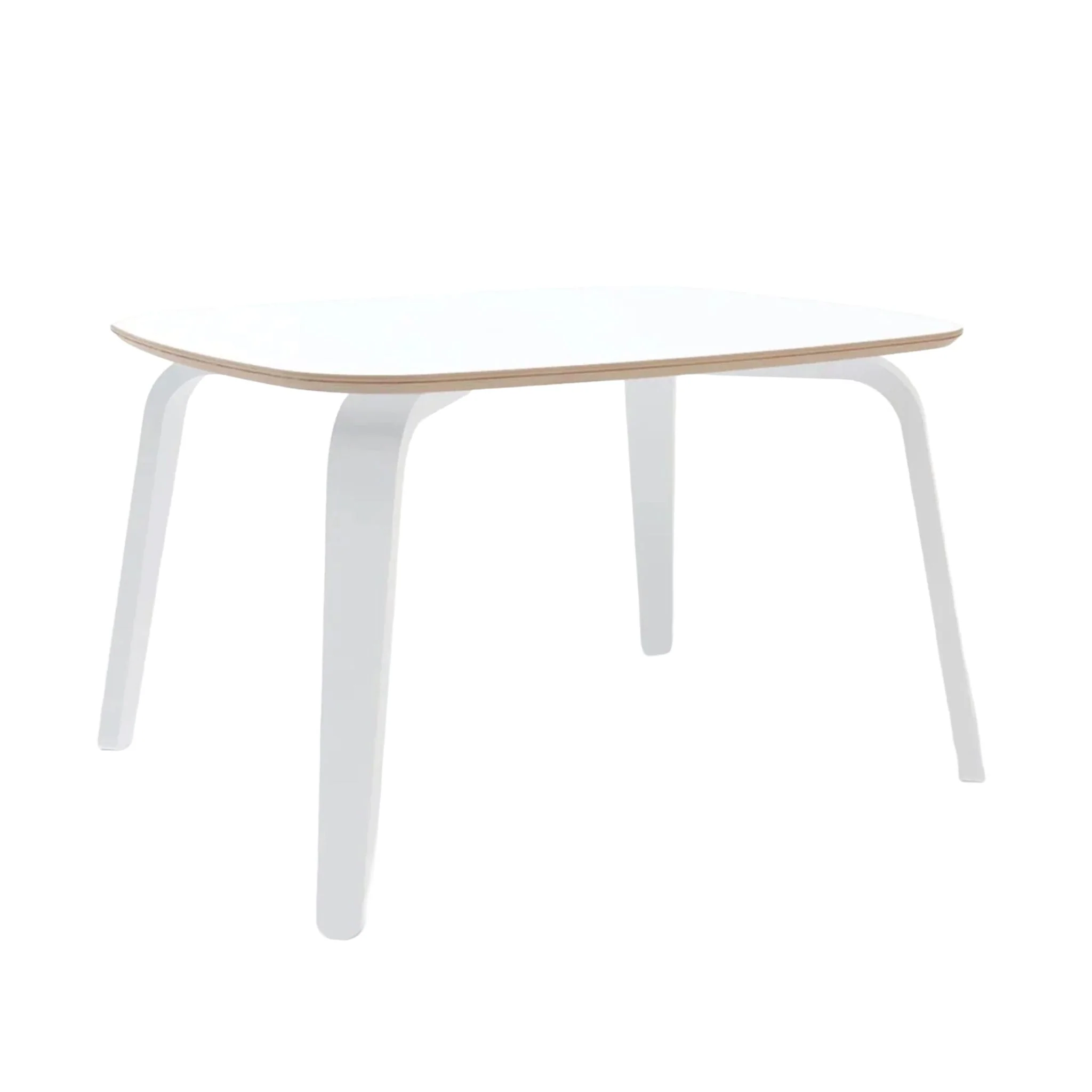 Table De Jeux Blanc/Naturel