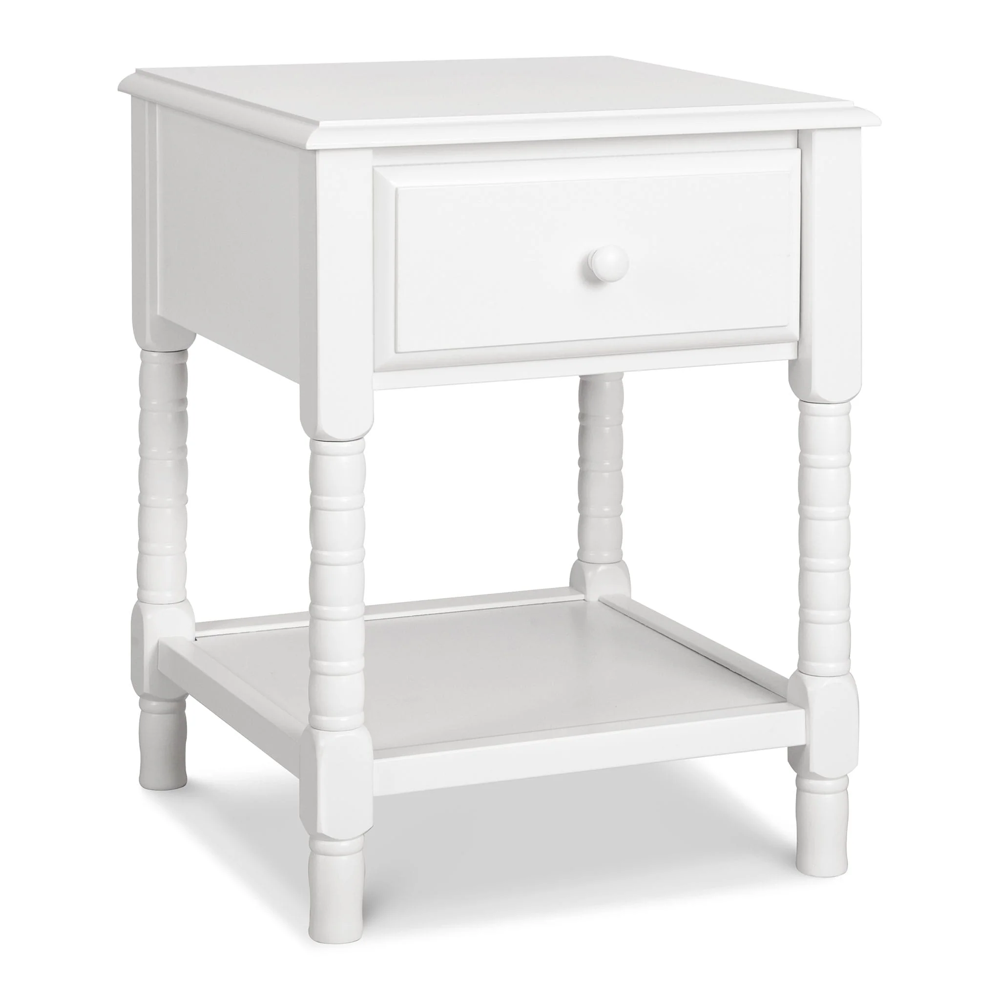 Table de Nuit Jenny Lind Spindle - Blanc - Image 3