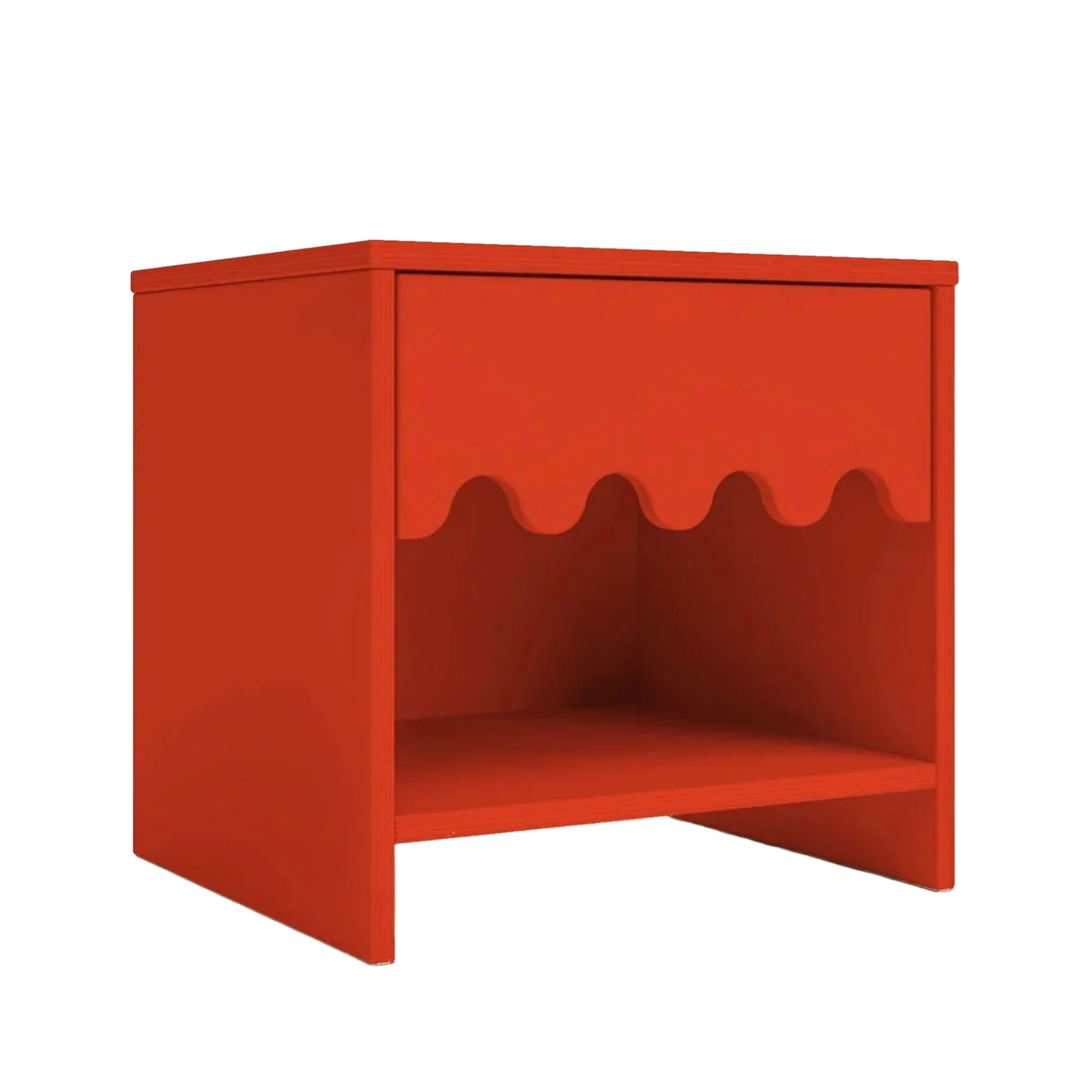 Table De Nuit Moss - Tomate - Image 4