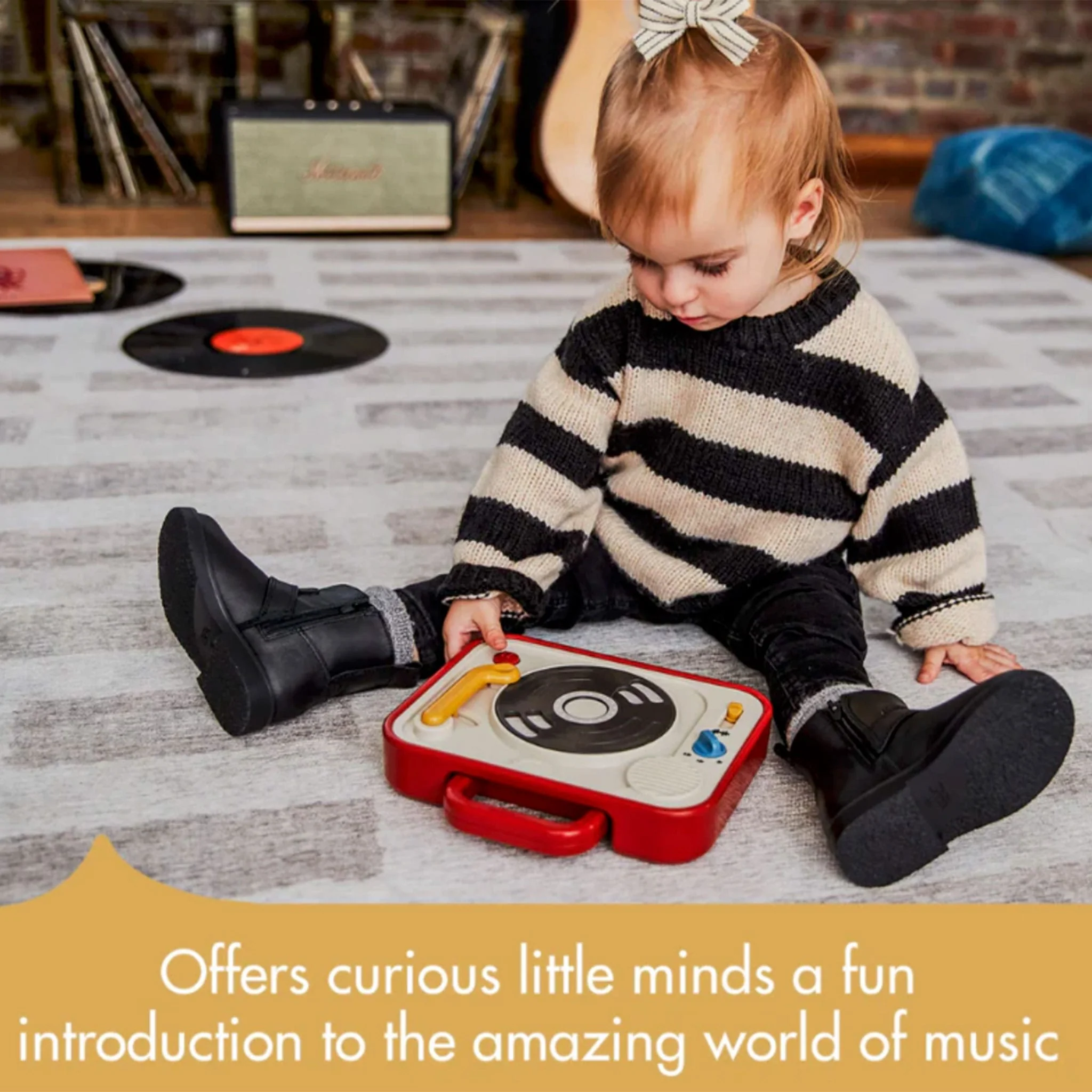 Table Station DJ Tiny Rocker - Image 3