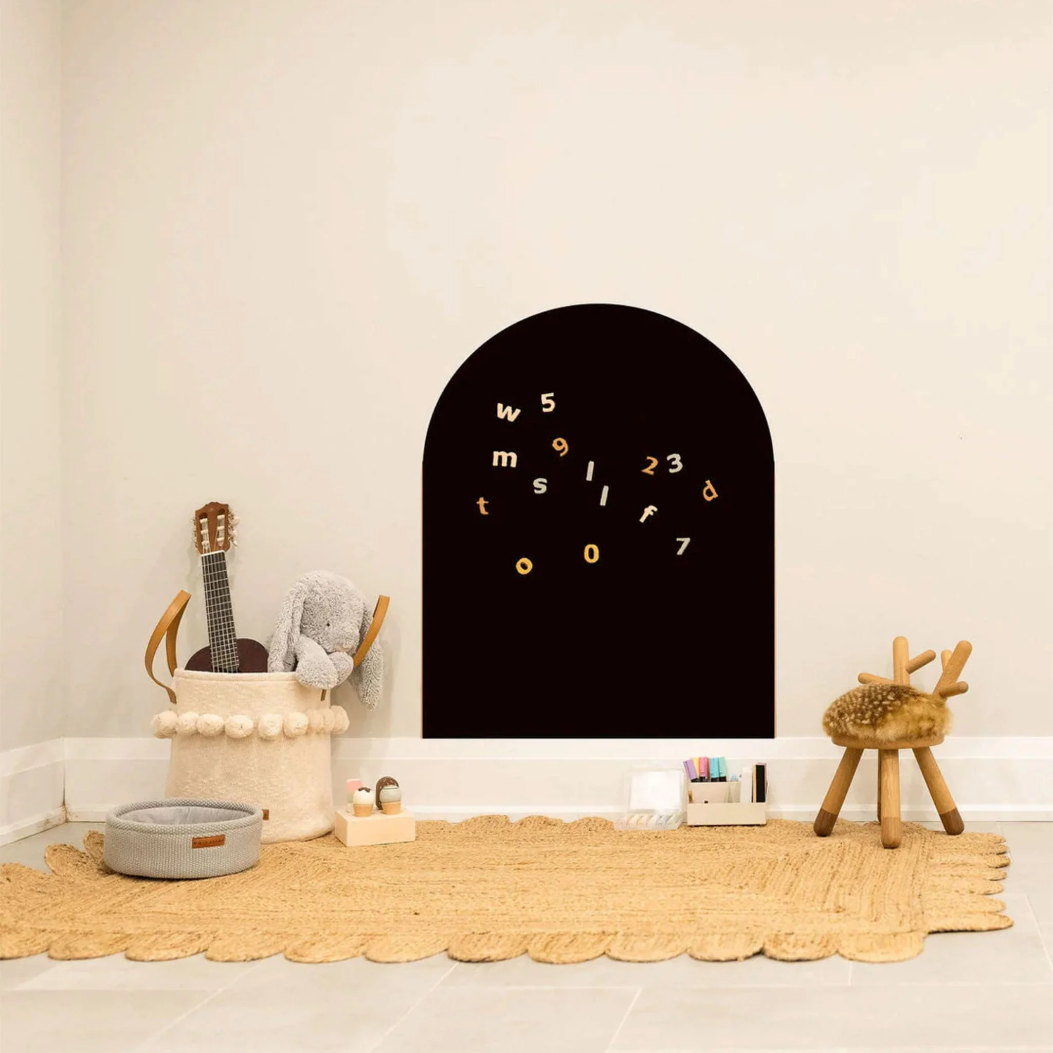 Tableau Magnétique - Noir - Image 6
