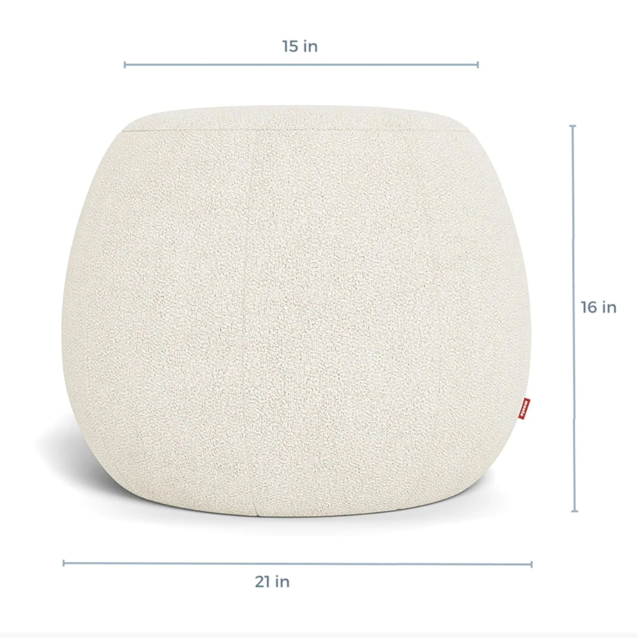Tabouret Gem - Fog Grey - Image 3