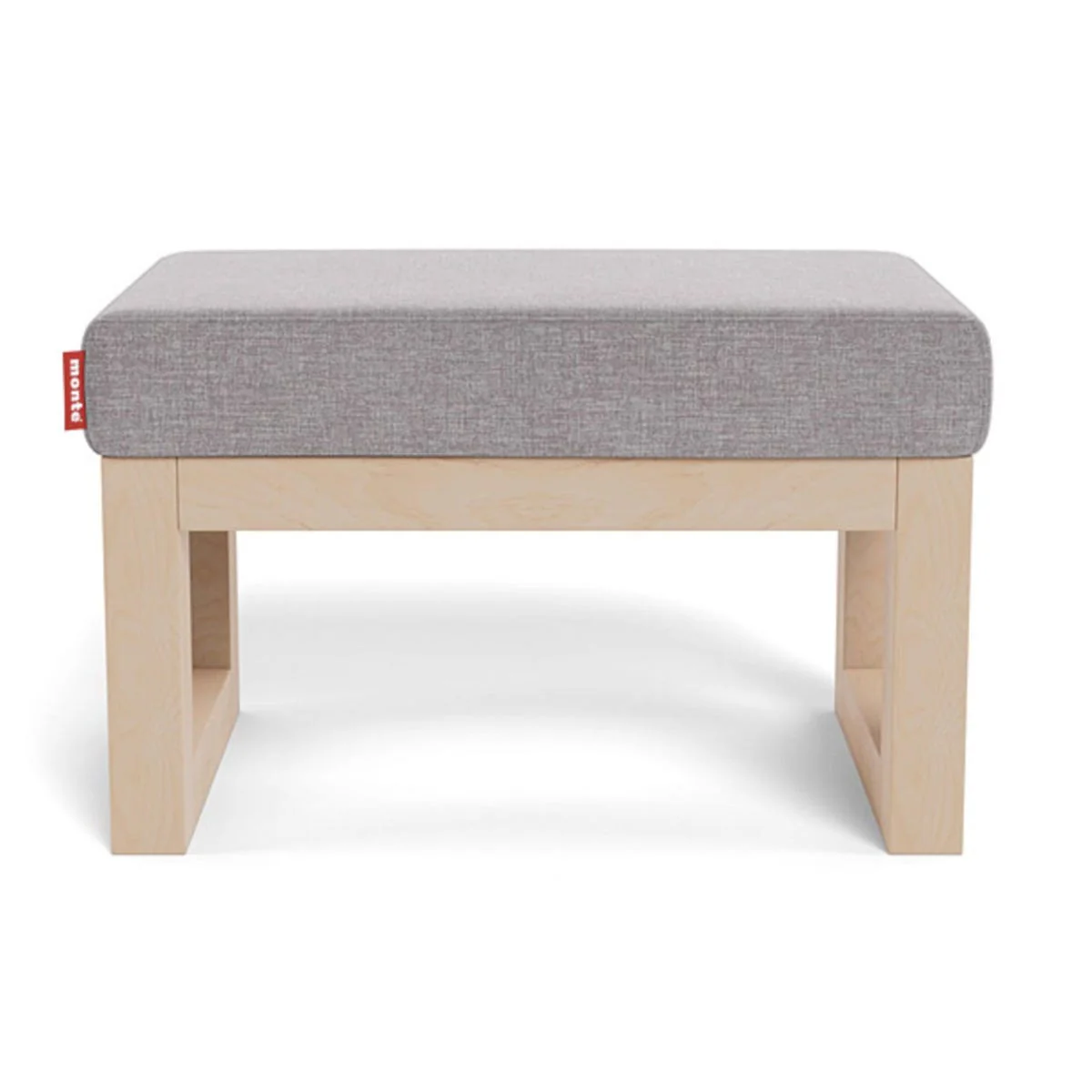 Tabouret Joya - Pebble Gris / Érable - Image 2