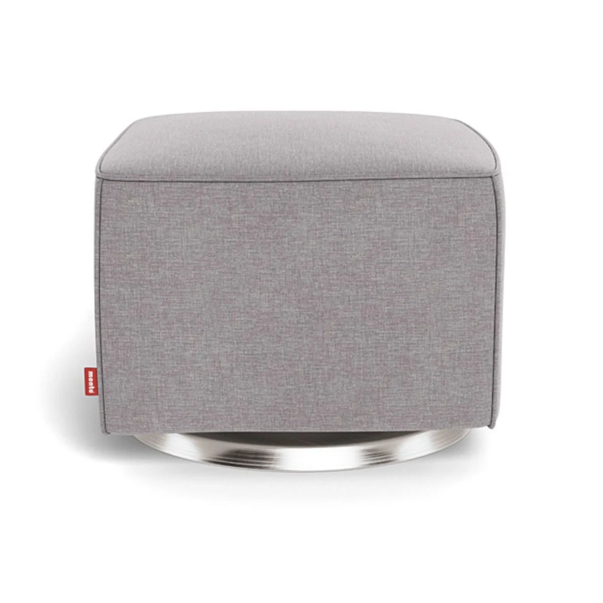Tabouret Luca - Pebble Gris / Argent - Image 2