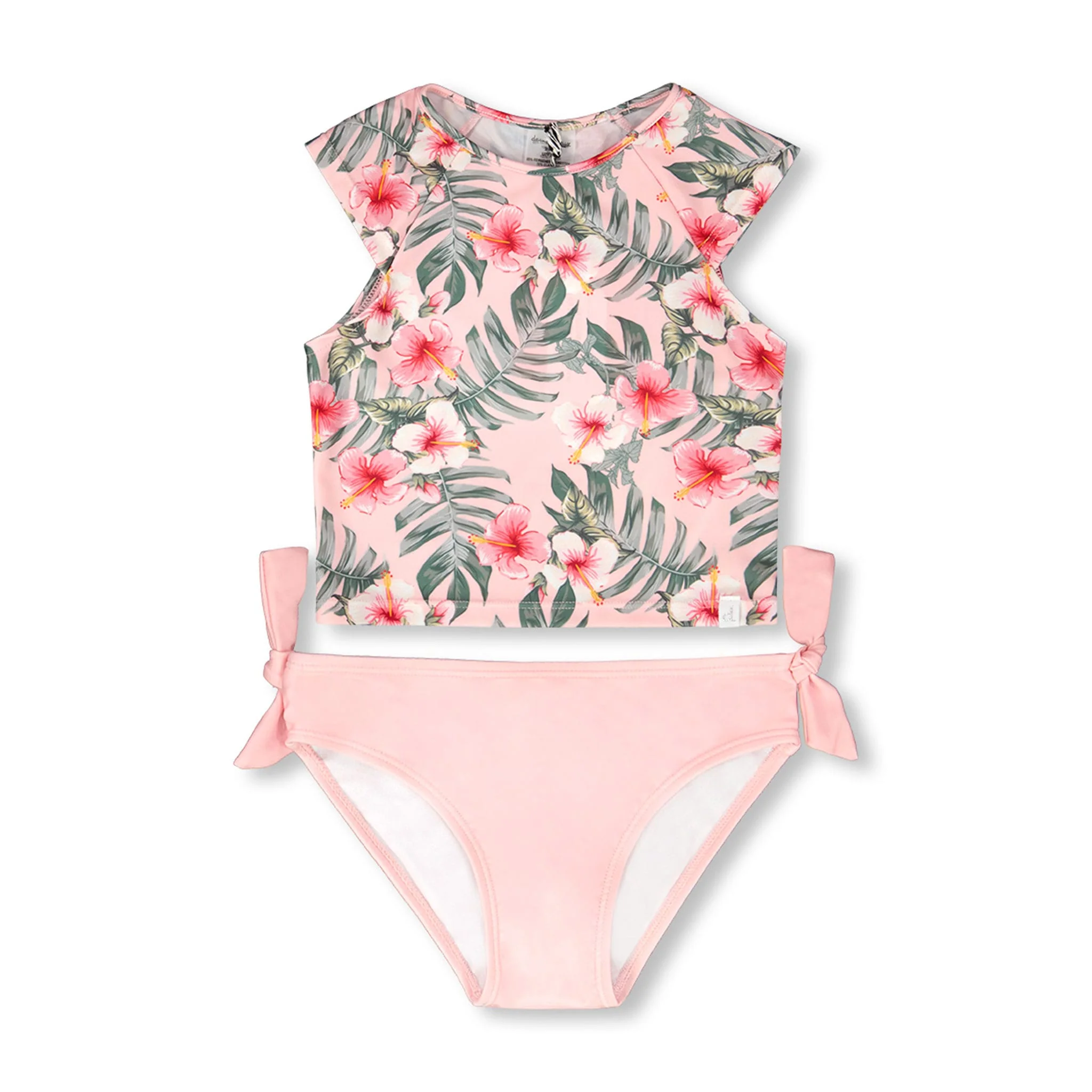 Tankini Hibiscus 2-6ans
