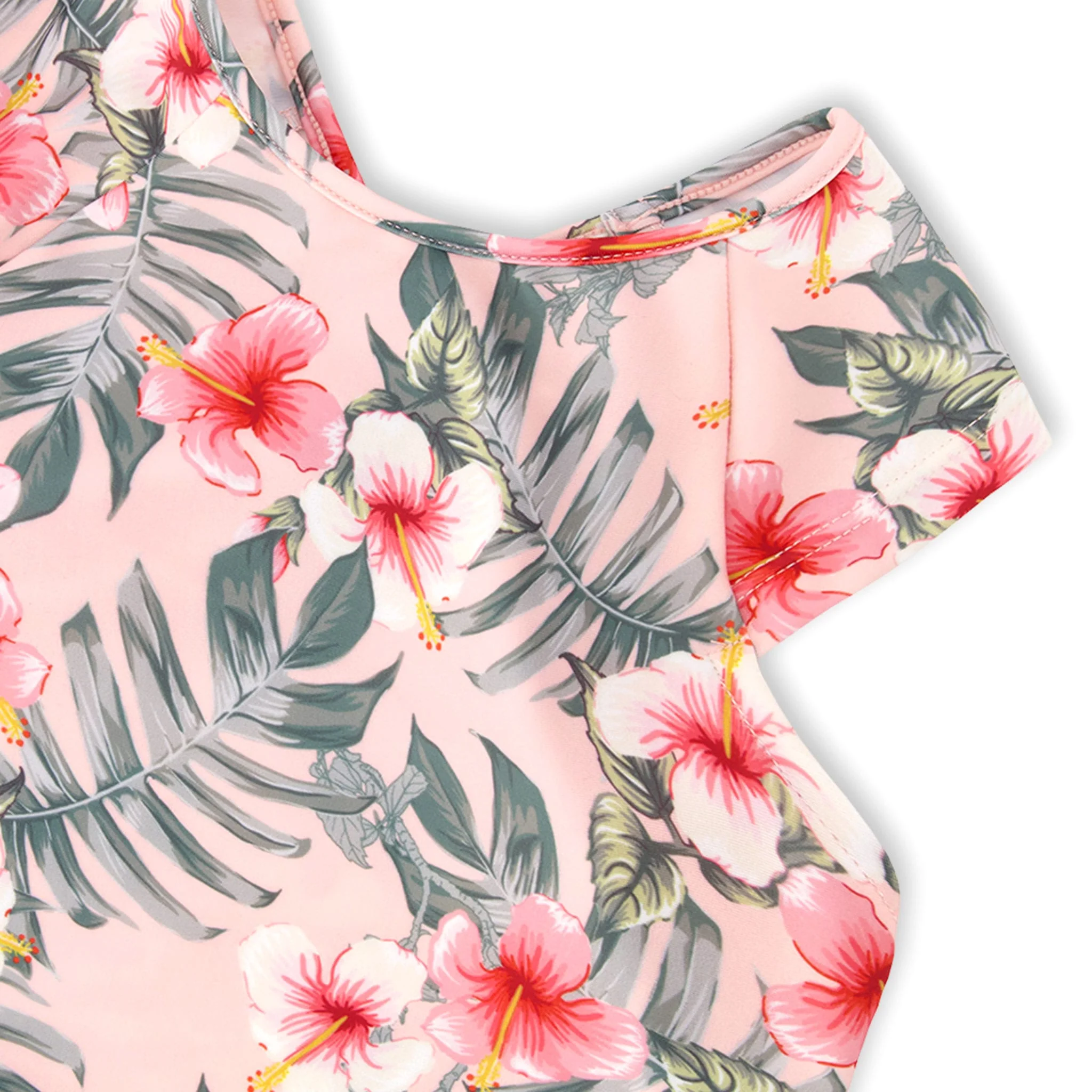 Tankini Hibiscus 2-6ans - Image 5