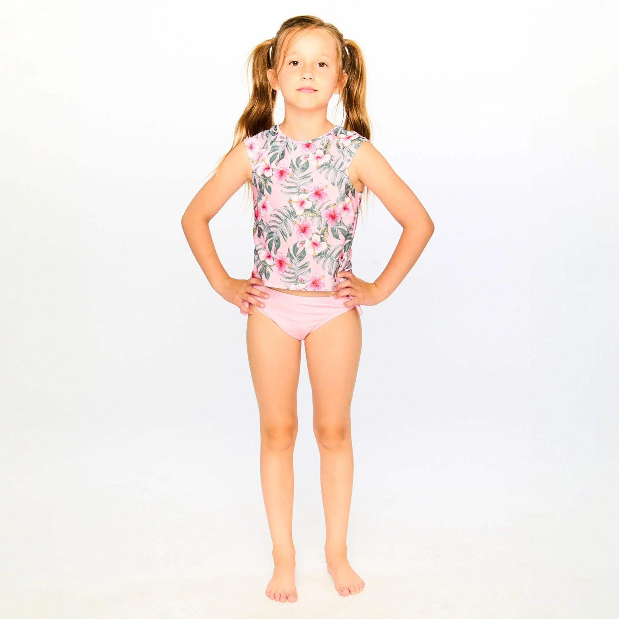 Tankini Hibiscus 2-6ans - Image 7