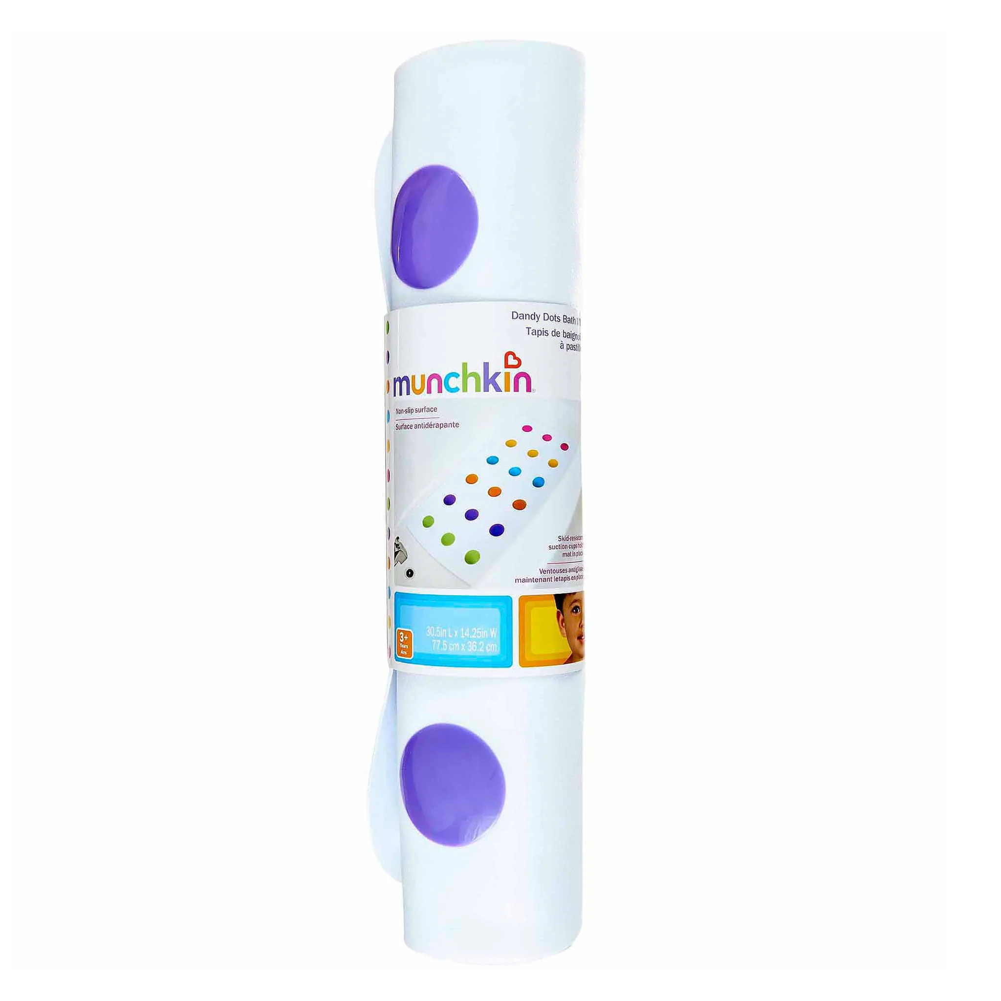 Tapis de Bain - Pois Multicolor - Image 4
