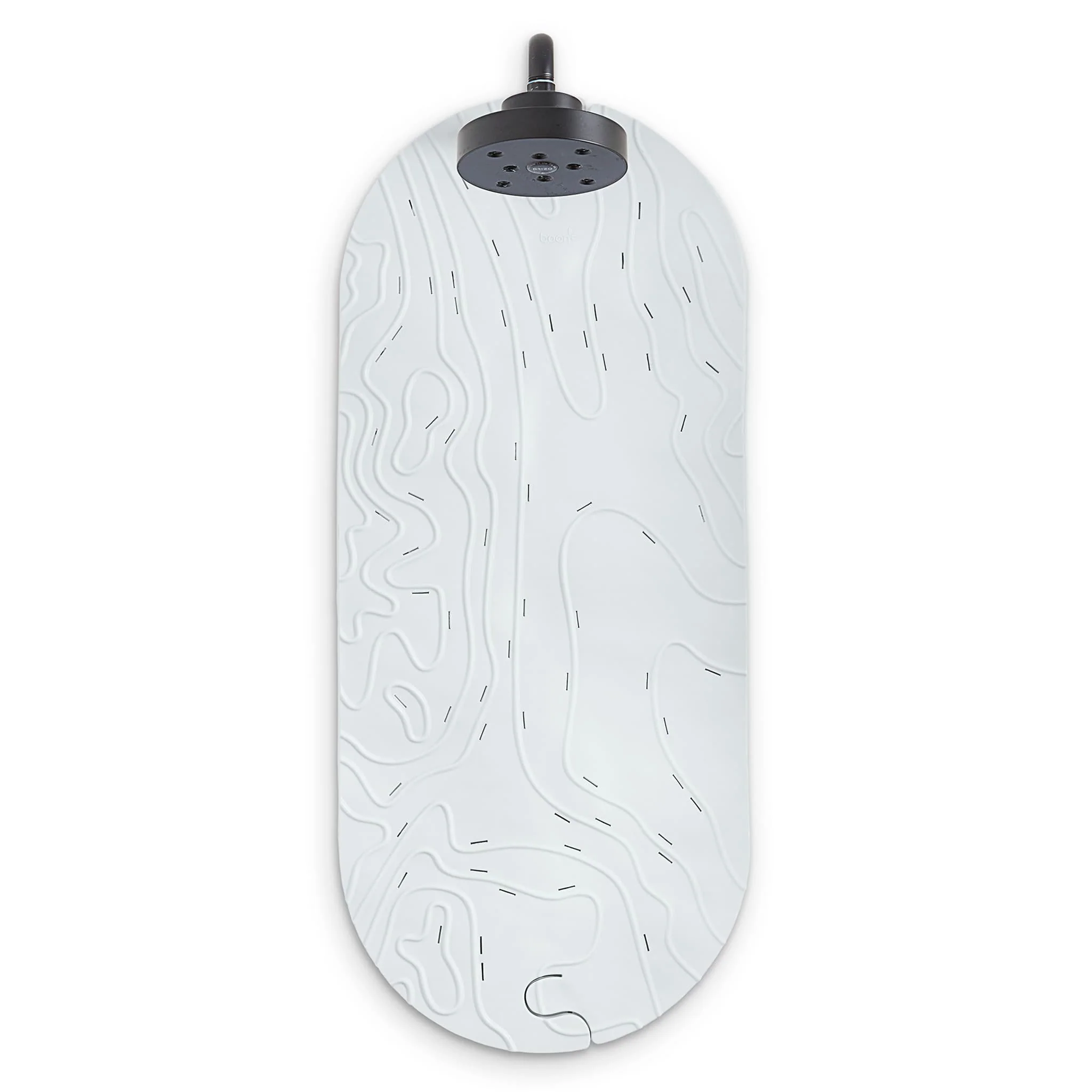 Tapis de Bain Griffle - Gris - Image 3