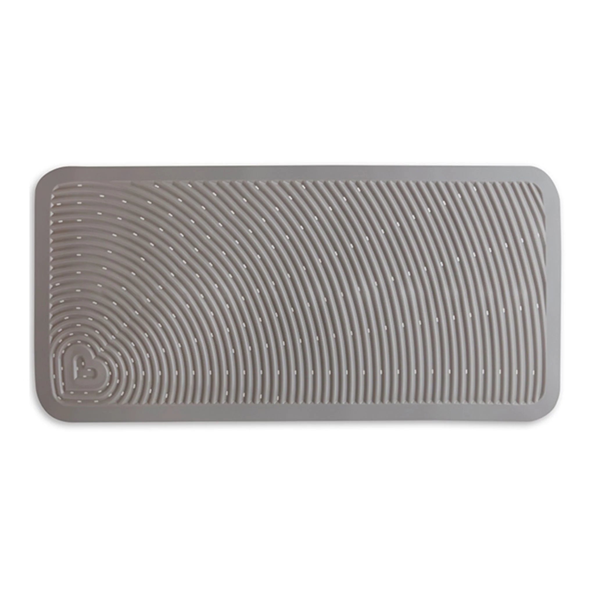 Tapis De Bain Gris - Image 3
