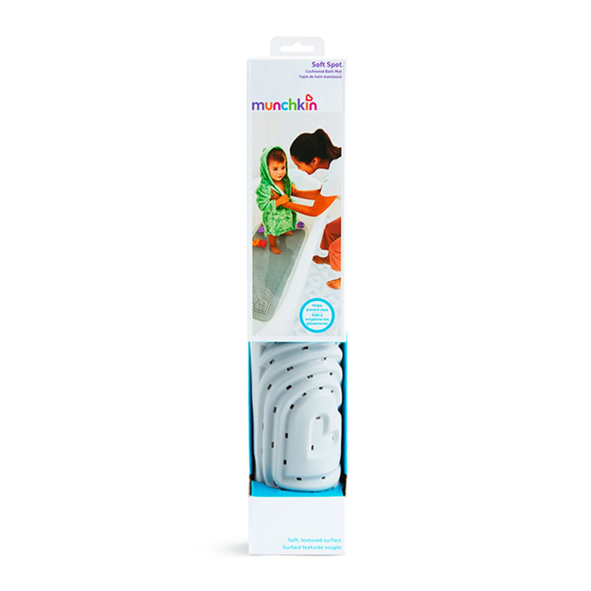 Tapis De Bain Gris - Image 5