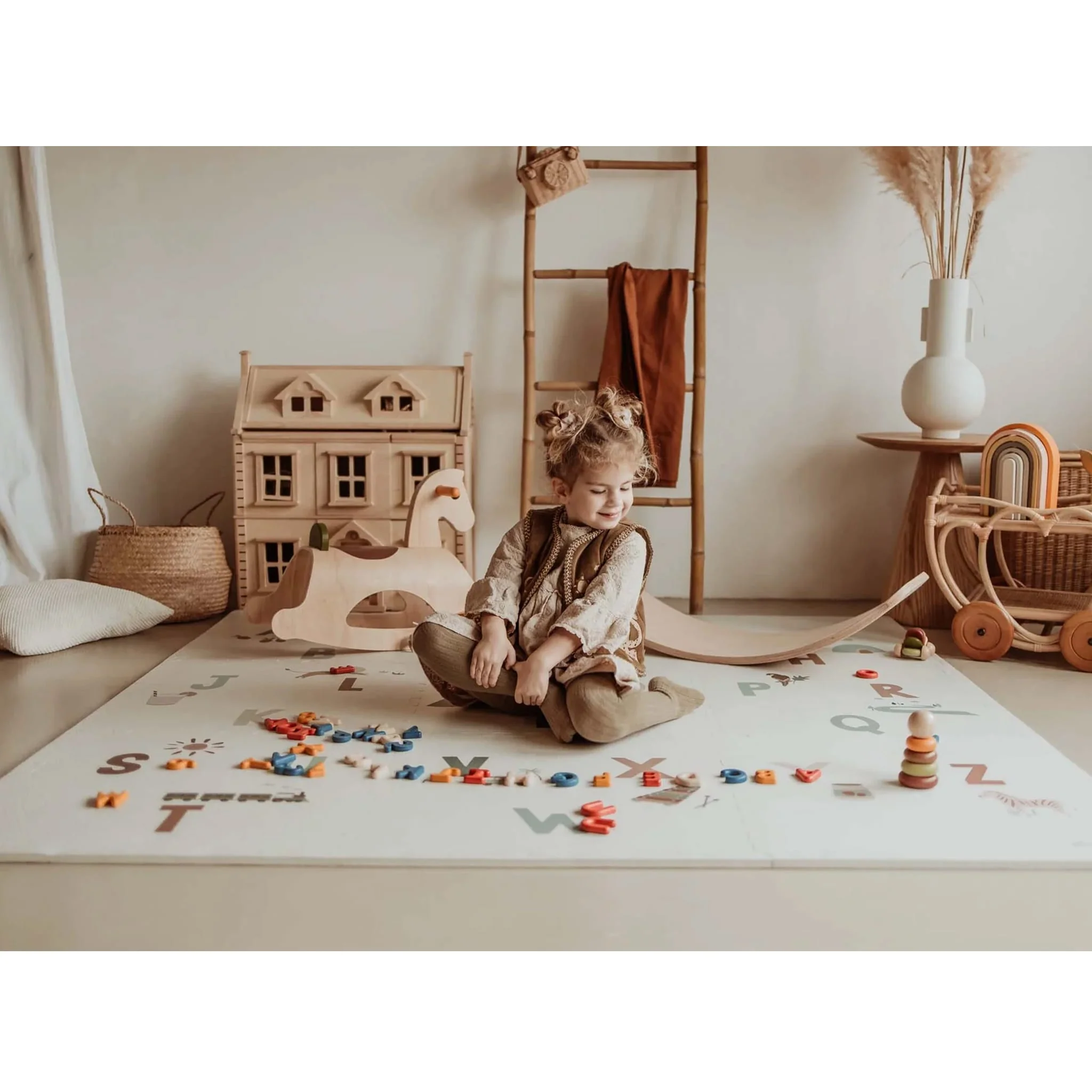 Tapis De Jeu Alphabet / Terrazzo - Image 15