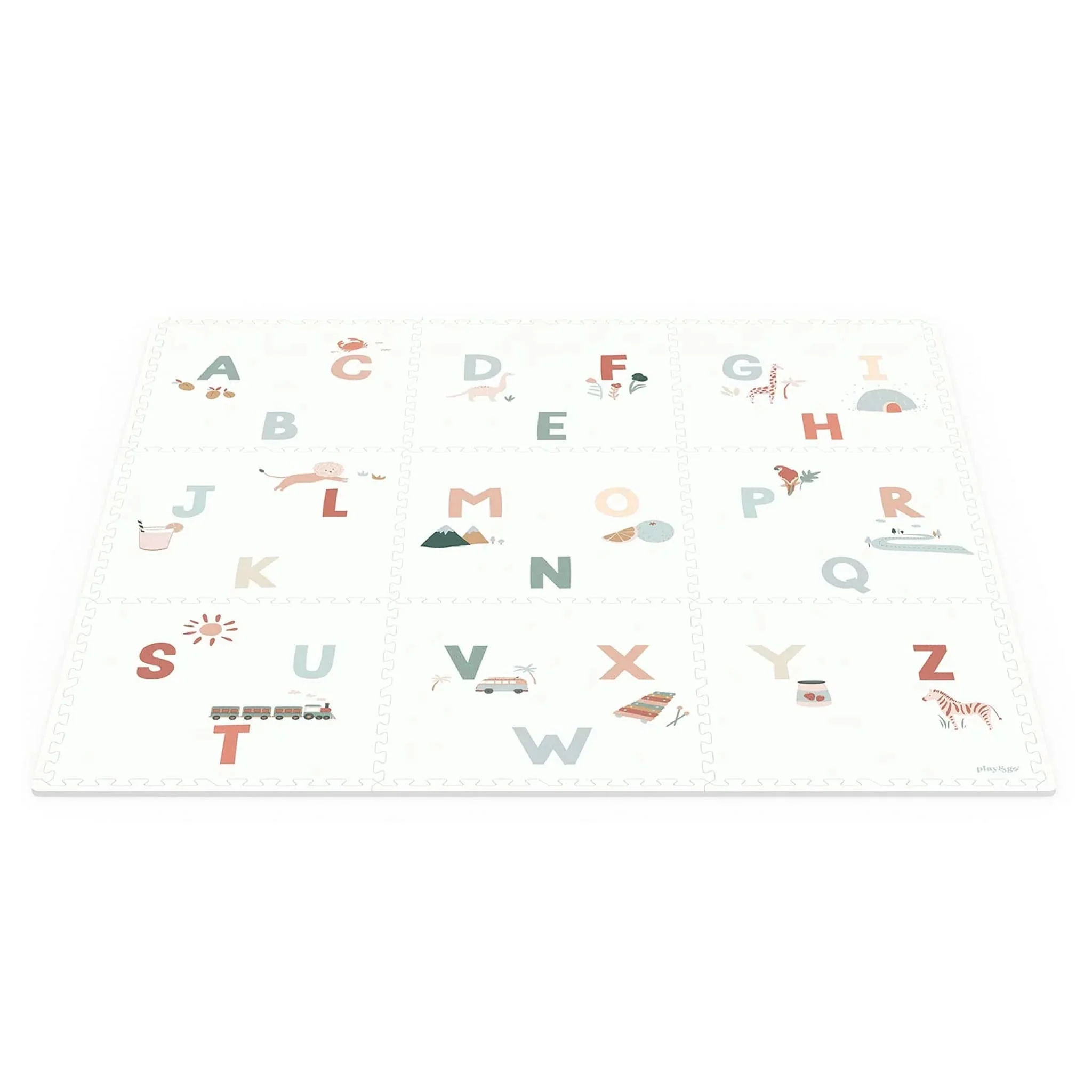 Tapis De Jeu Alphabet / Terrazzo - Image 8