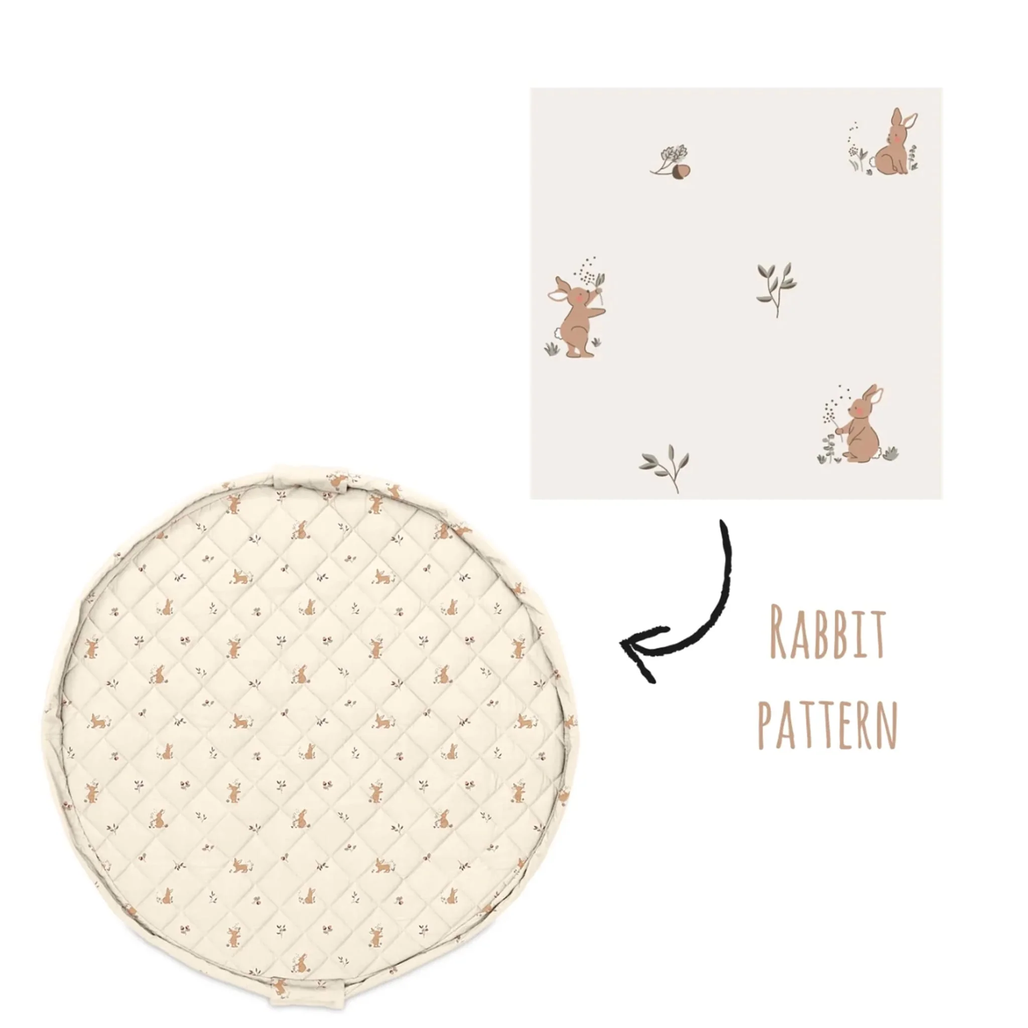 Tapis de Jeu 3-en-1 - Lapins - Image 4