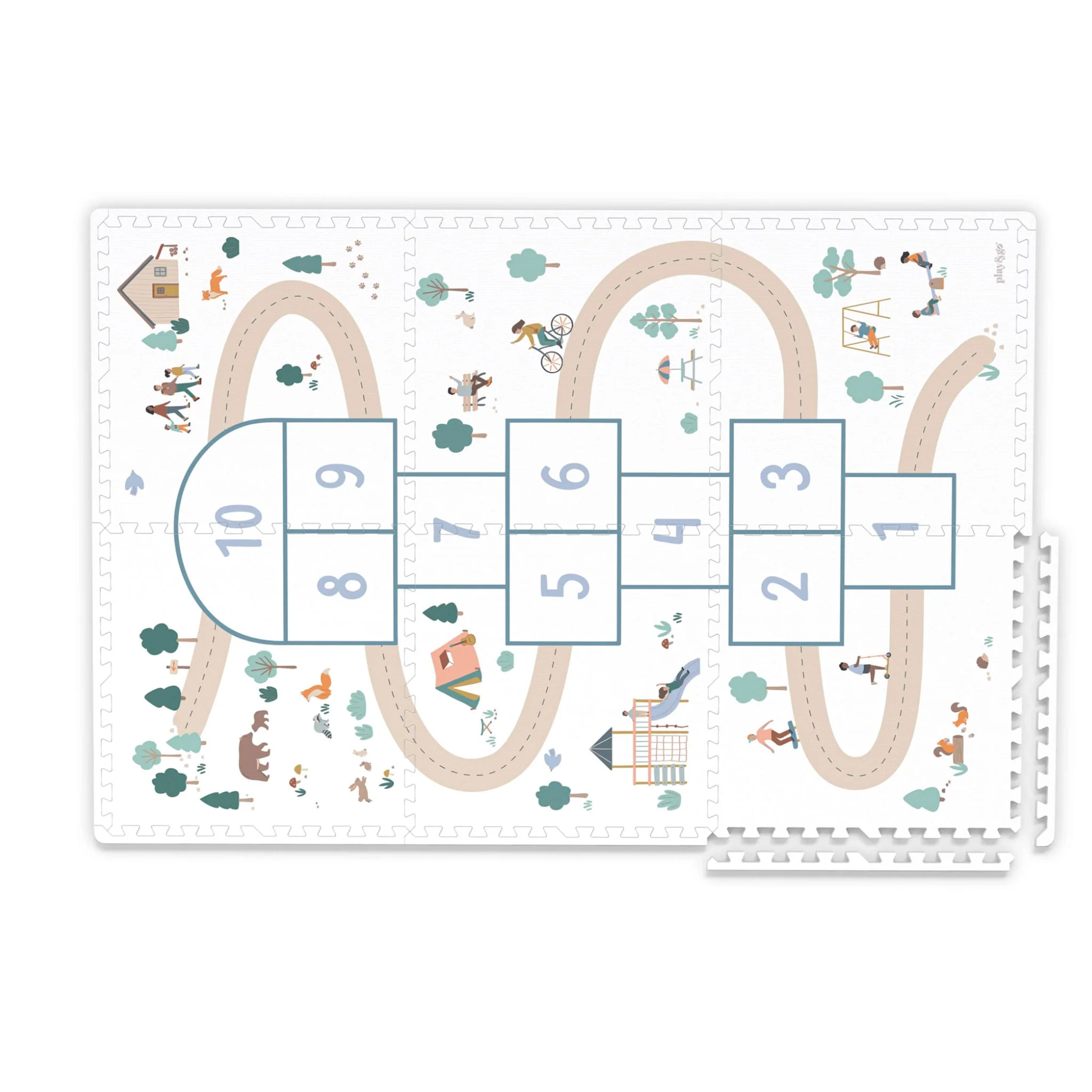 Tapis De Jeu Marelle - Image 4