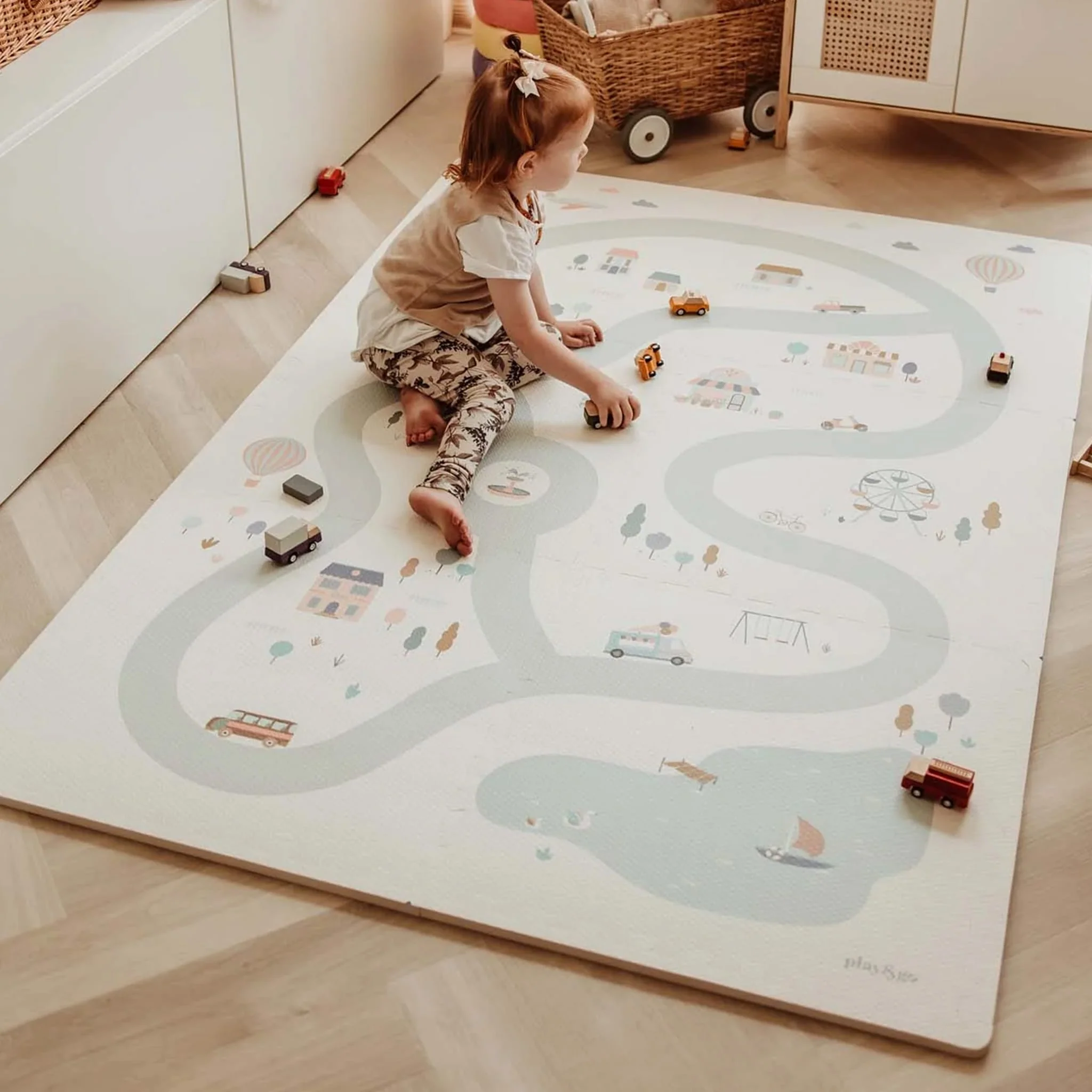 Tapis De Jeu Village - EEVAA Village - Image 2