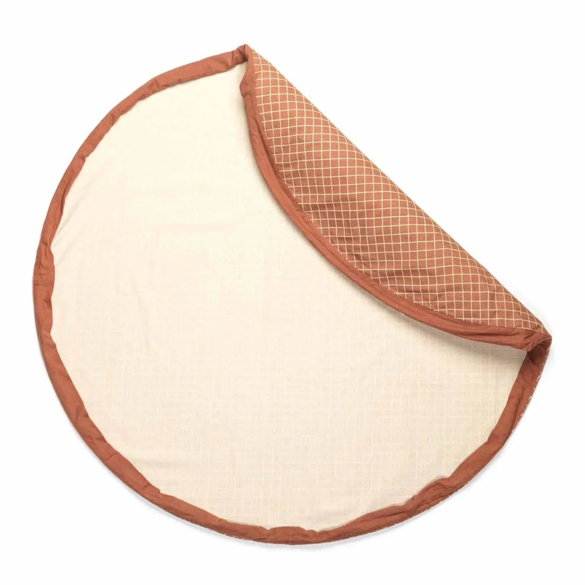 Tapis Play N go Rangement - Marron - Image 4