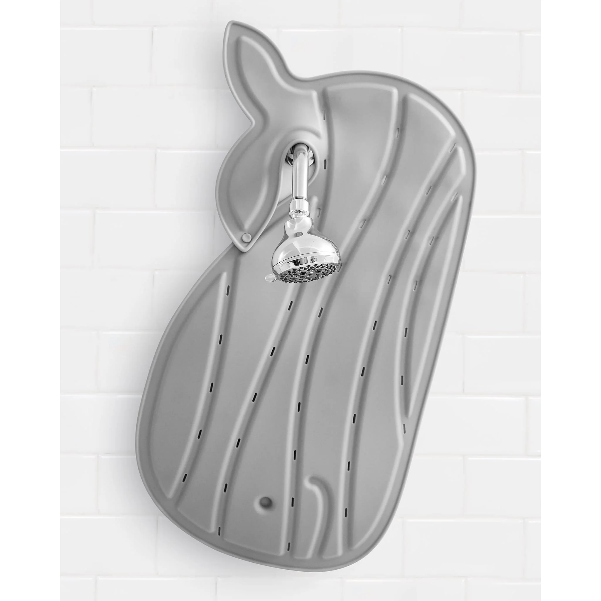 Tapis pour le Bain Baleine - Gris - Image 6