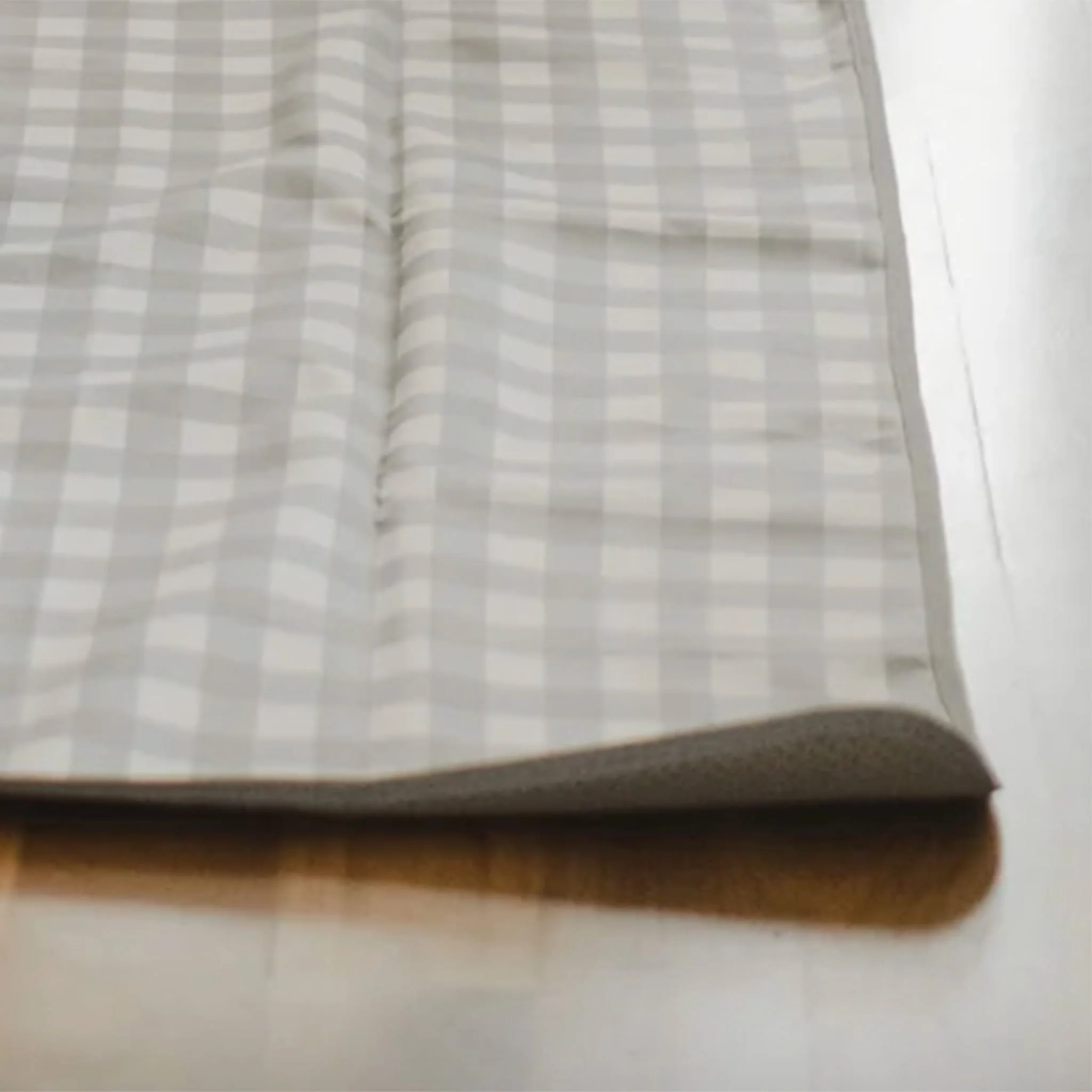 Tapis de Sol Imperméable Multi-Usage - Vichy Sauge - Image 2