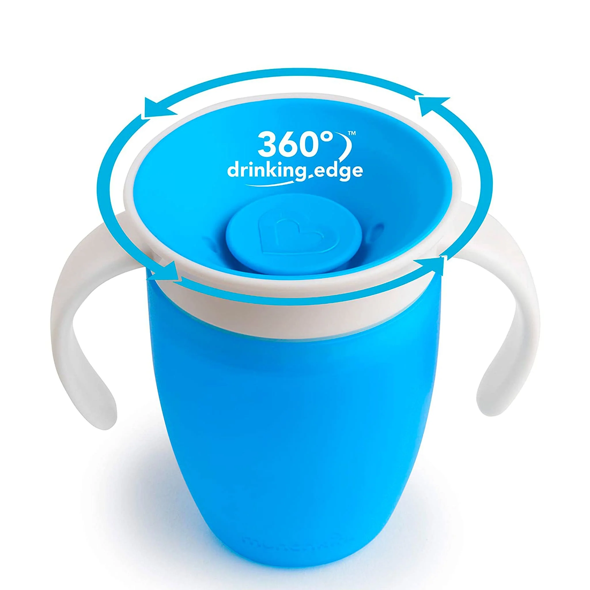 Tasse (2) 7oz Miracle® 360° - Bleu Vert - Image 2