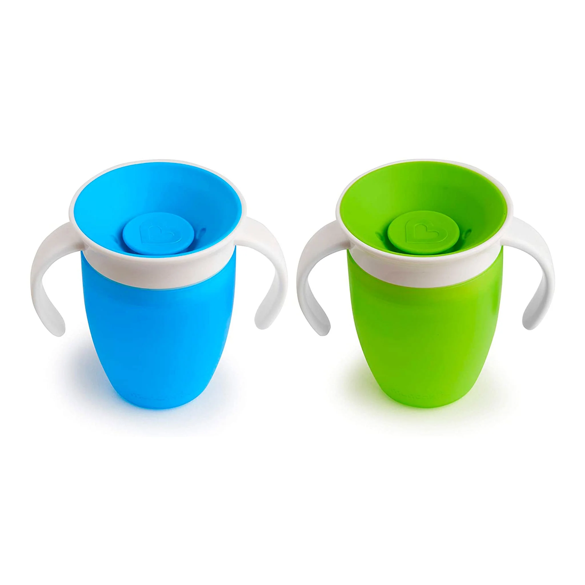 Tasse (2) 7oz Miracle® 360° - Bleu Vert - Image 3