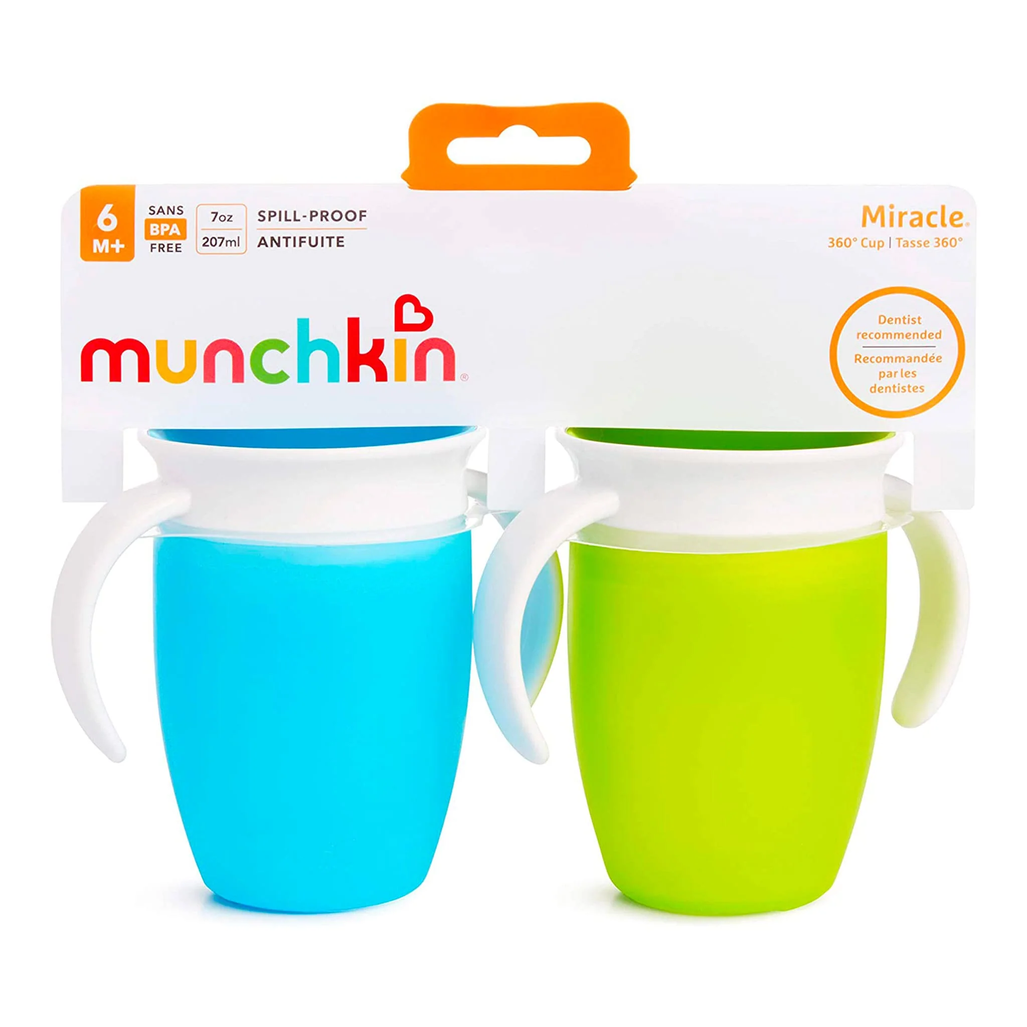 Tasse (2) 7oz Miracle® 360° - Bleu Vert - Image 4