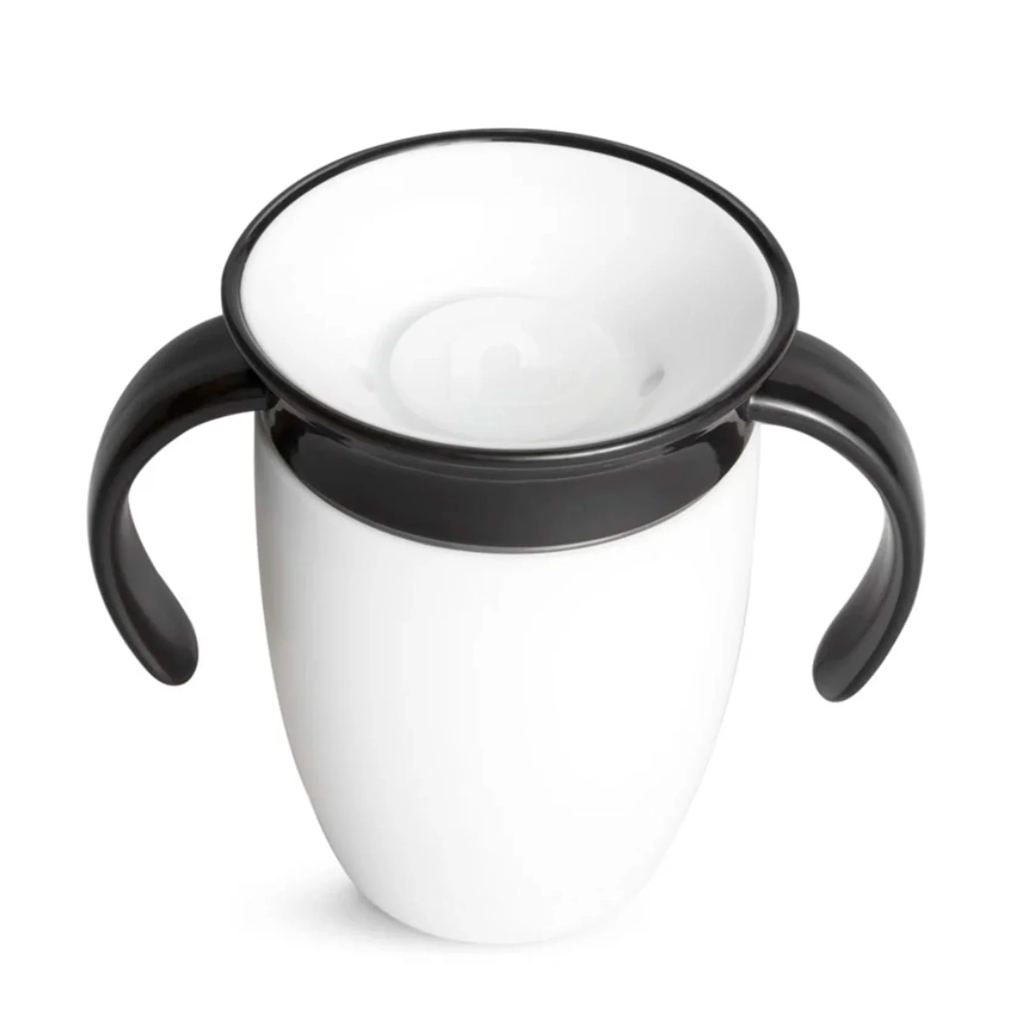 Gobelet Miracle® 360° 7oz - Noir et Blanc - Image 5