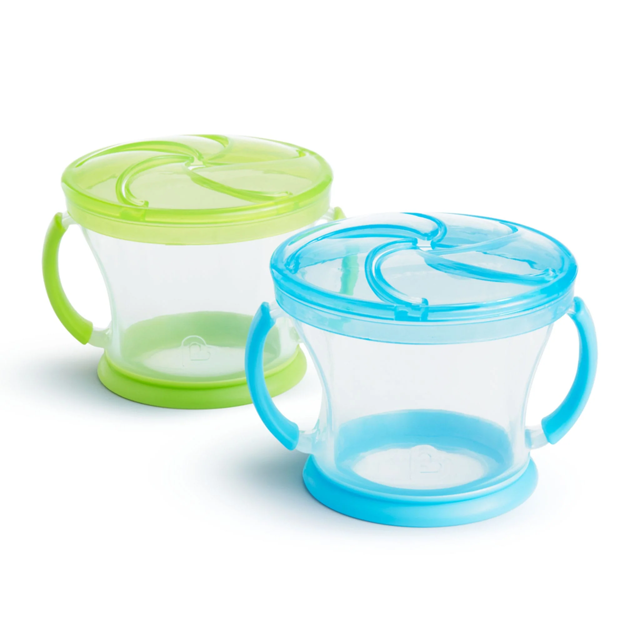 Tasse à Collation (2) - Bleu / Vert