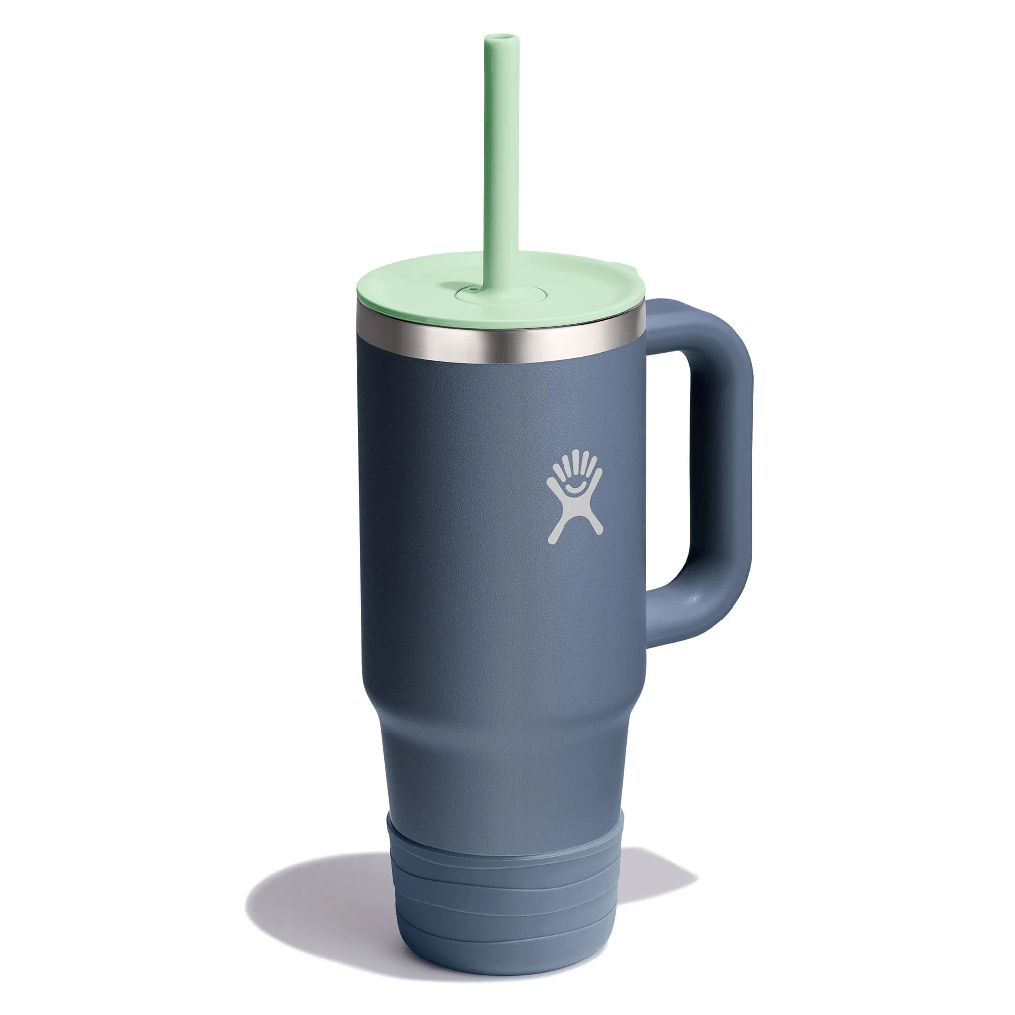 Tasse de Voyage 24oz Gris/Vert - Image 2