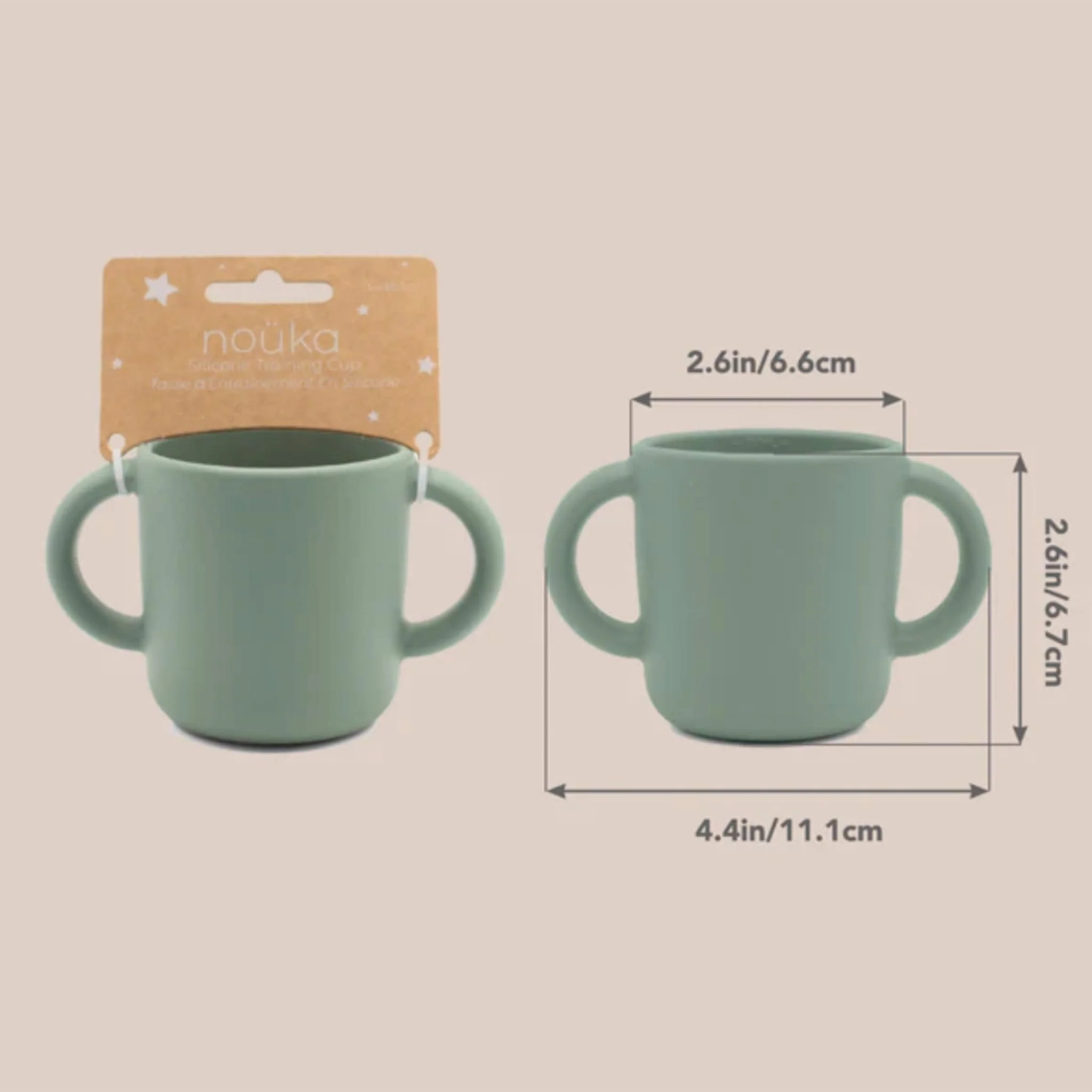 Tasse Silicone Ivoire 8oz - Image 4