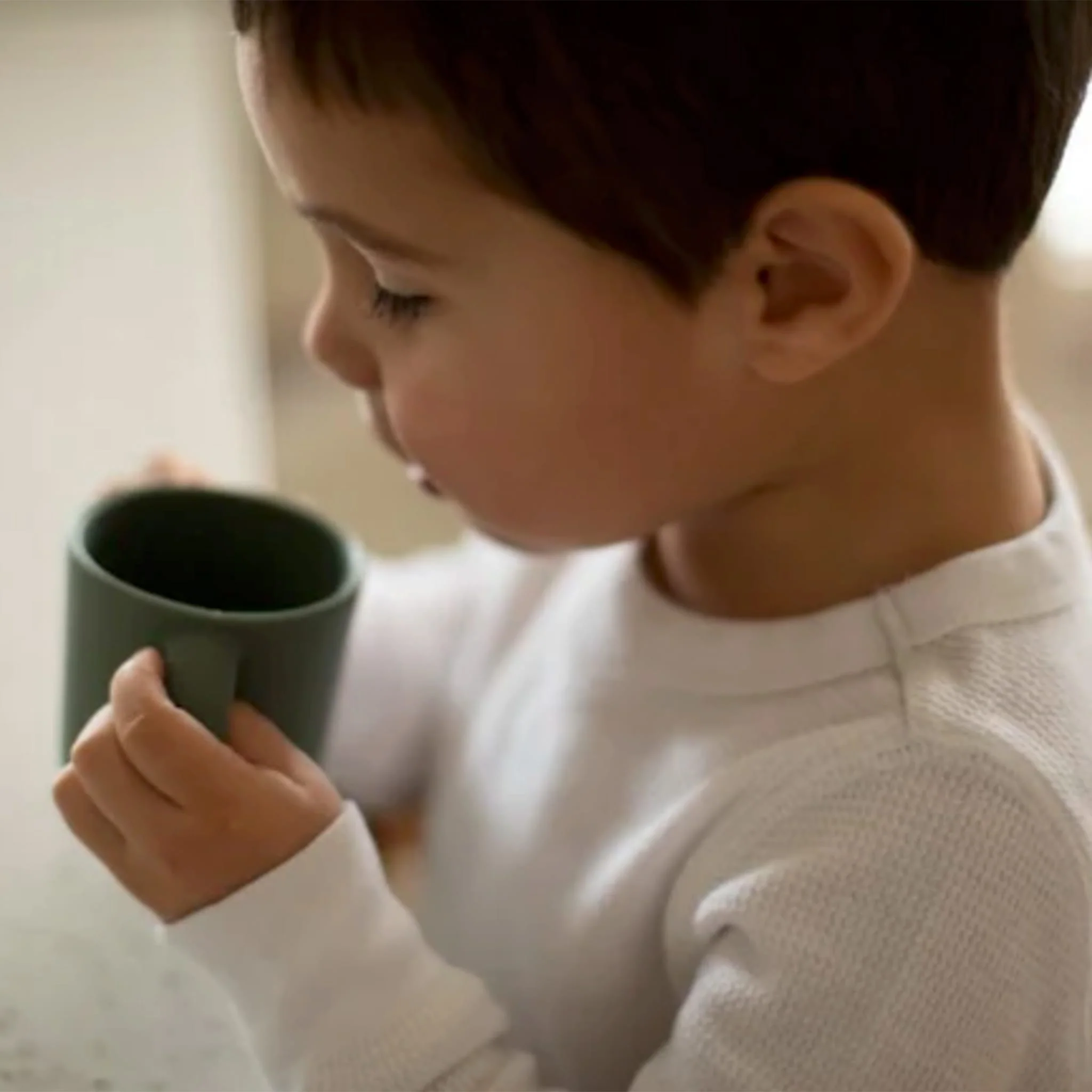 Tasse Silicone Verte 8oz - Image 5