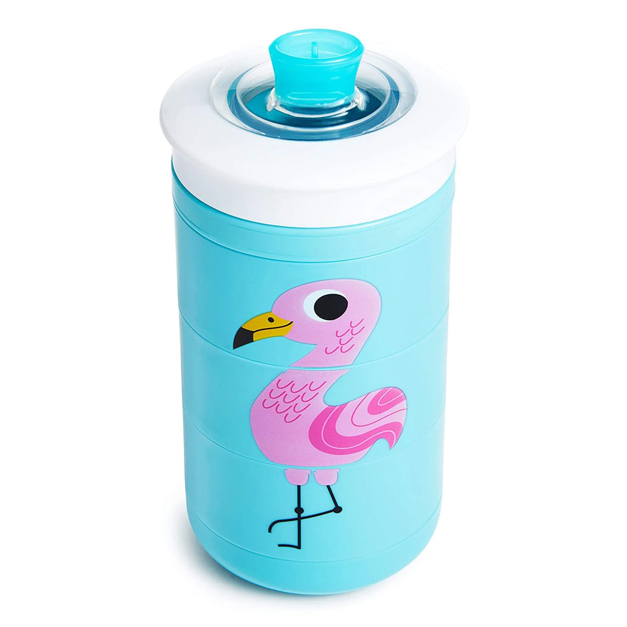 Tasse Twisty 9oz - Animaux Bleus - Image 2