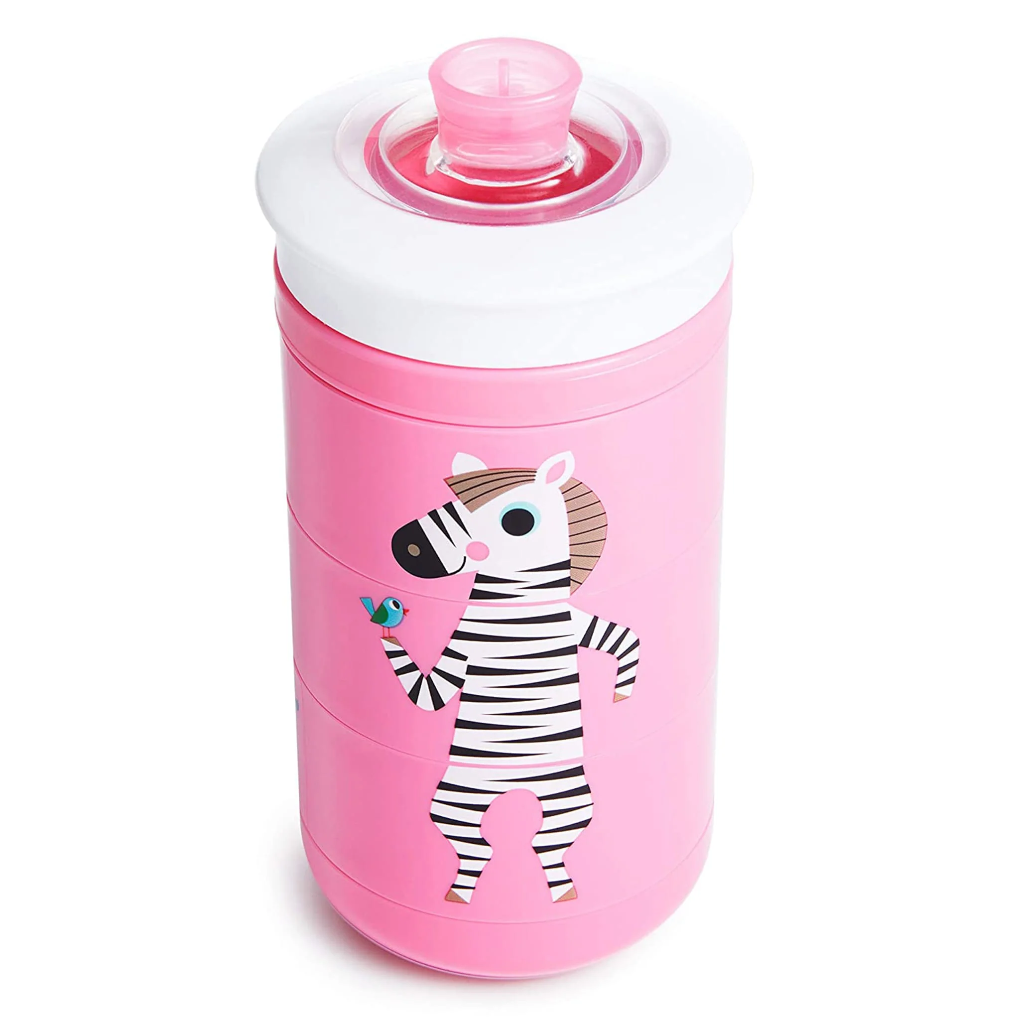 Tasse Twisty 9oz - Animaux Roses - Image 2