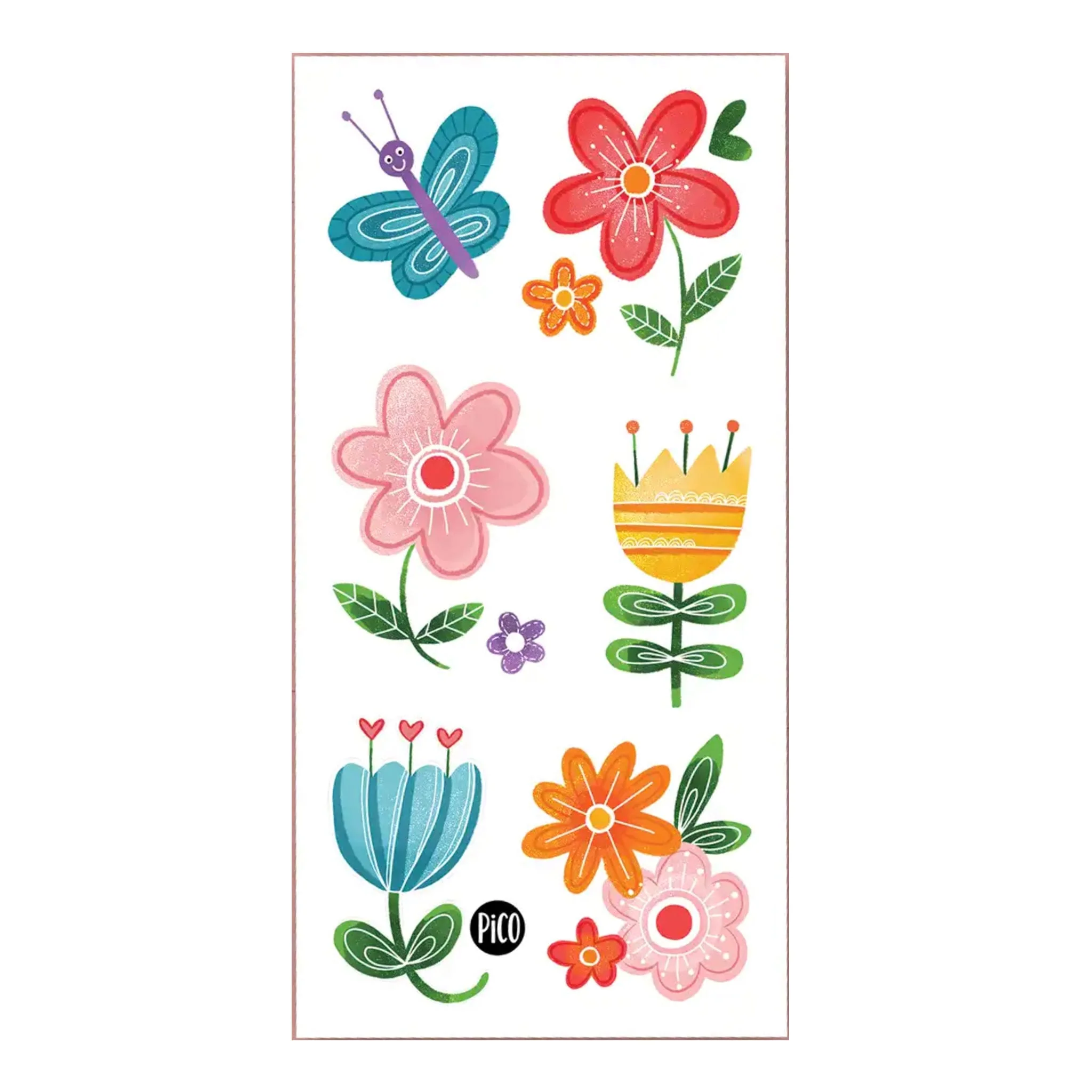 Tatouages Pico- Fleurs