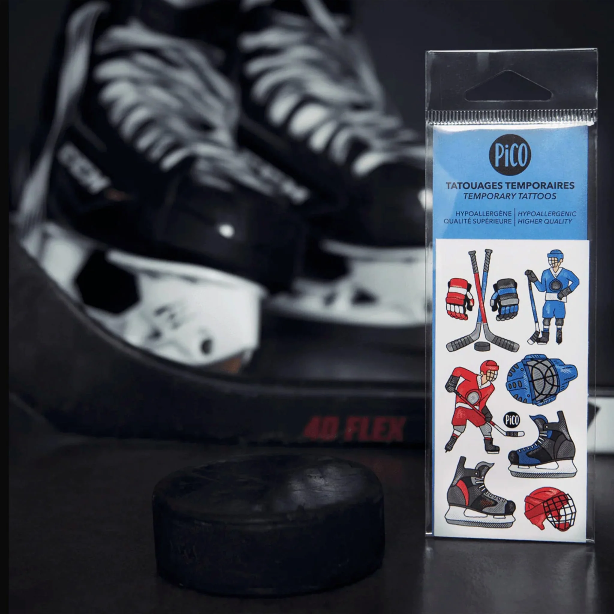 Tatouages Pico - La Folie du Hockey - Image 2