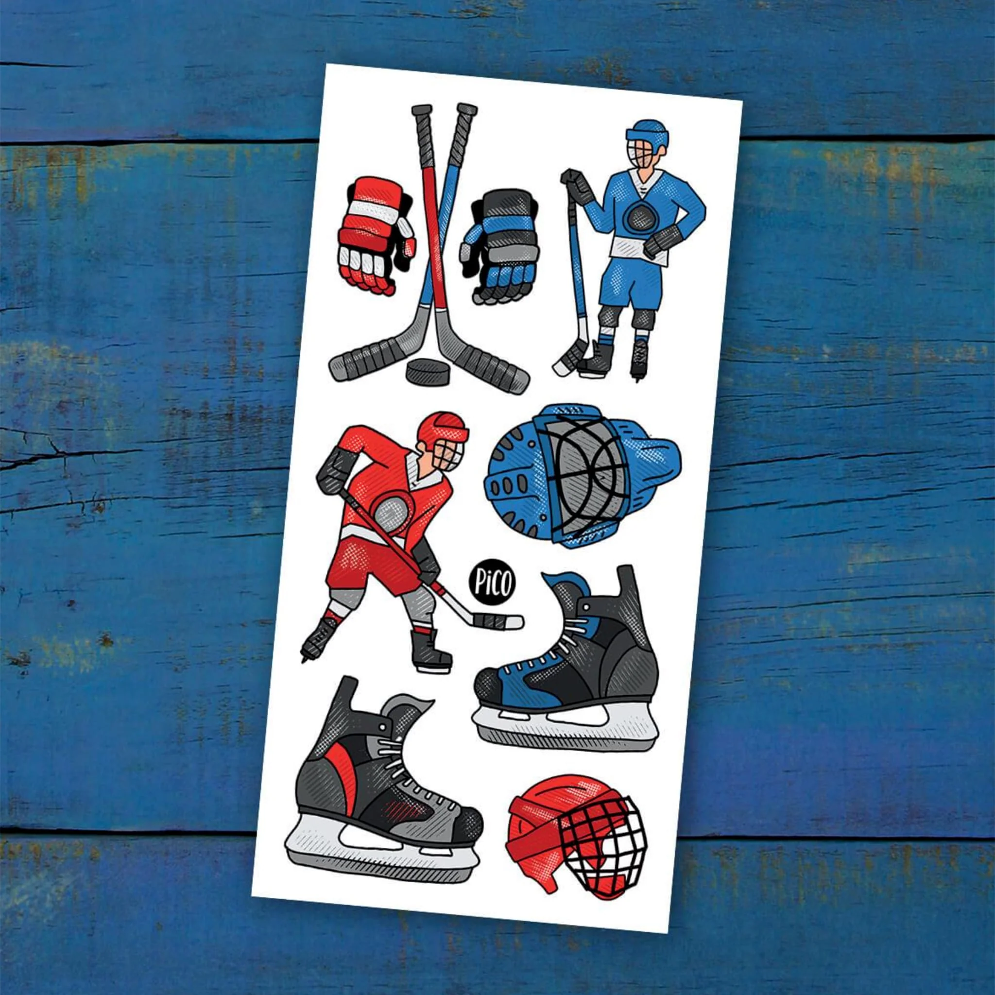 Tatouages Pico - La Folie du Hockey - Image 3