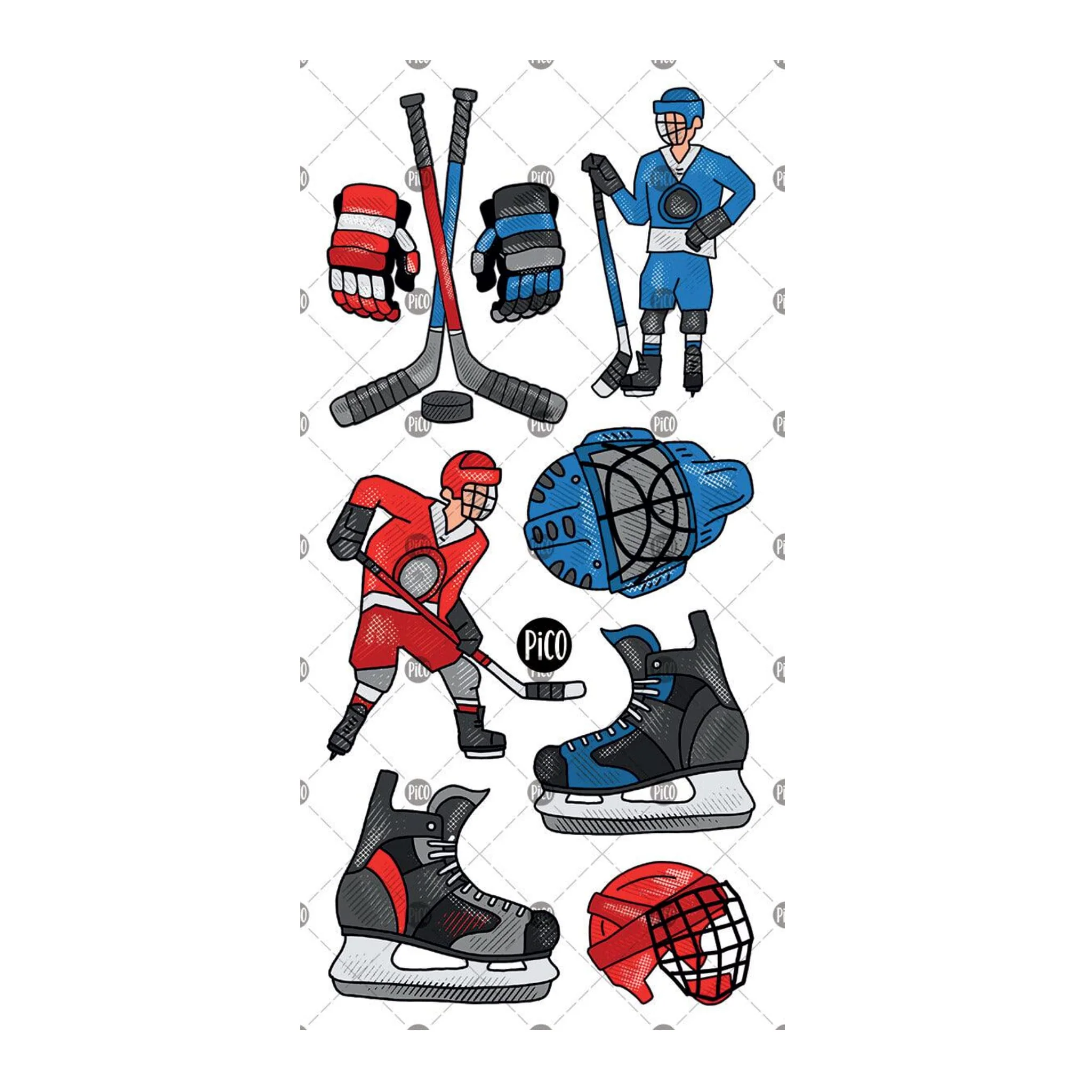 Tatouages Pico - La Folie du Hockey - Image 4