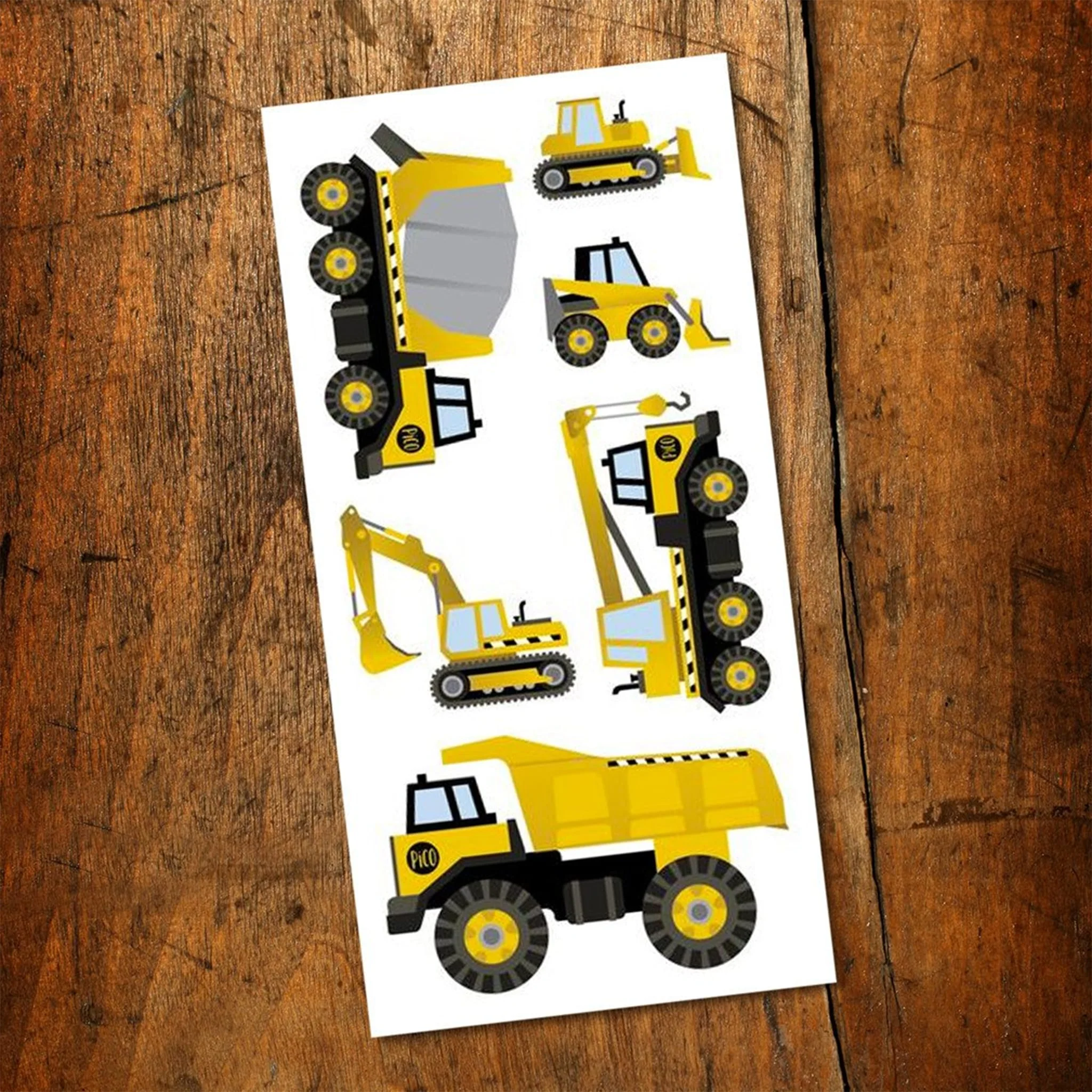 Tatouages Pico - Les camions - Image 2