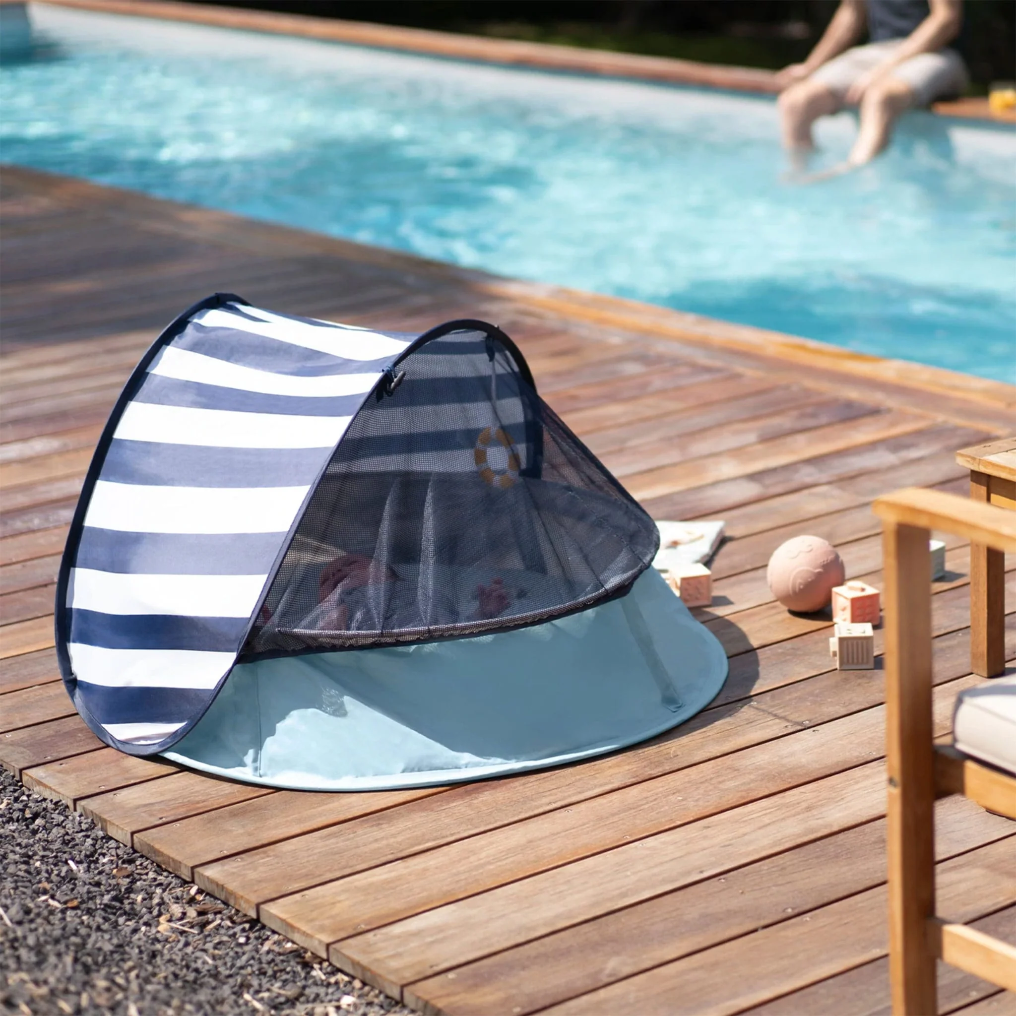 Tente Anti-UV Piscine Aquani Marine - Image 2
