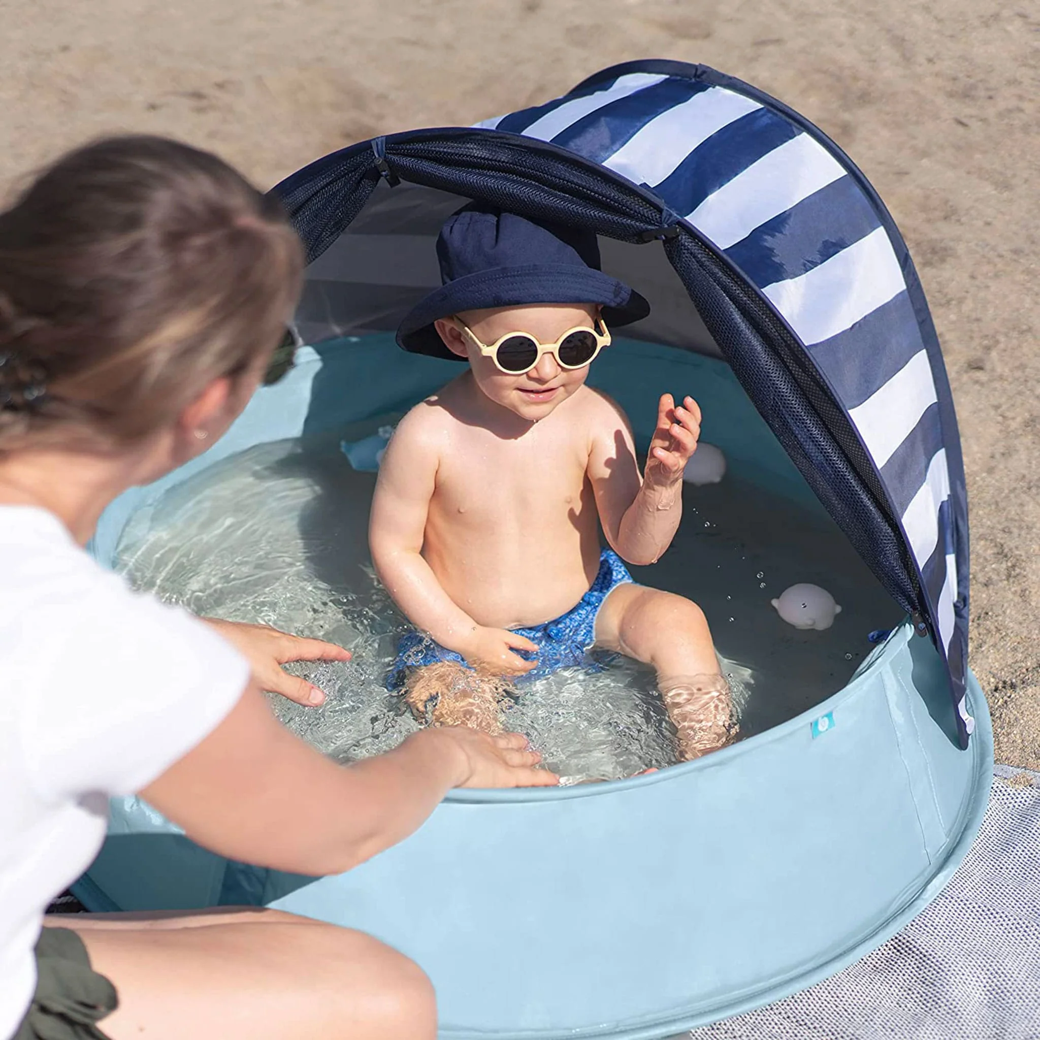 Tente Anti-UV Piscine Aquani Marine - Image 5