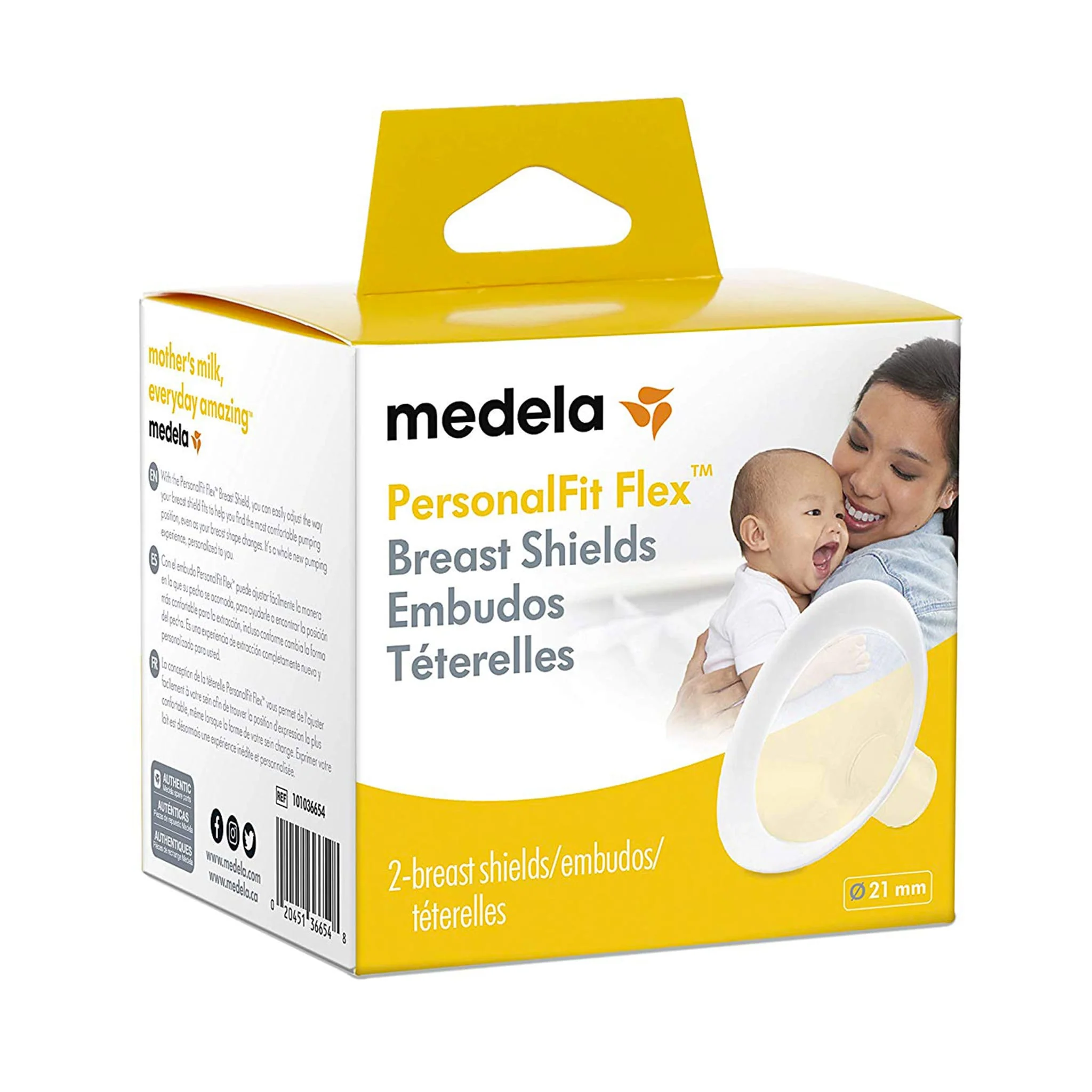 Téterelles Personalfit 21mm