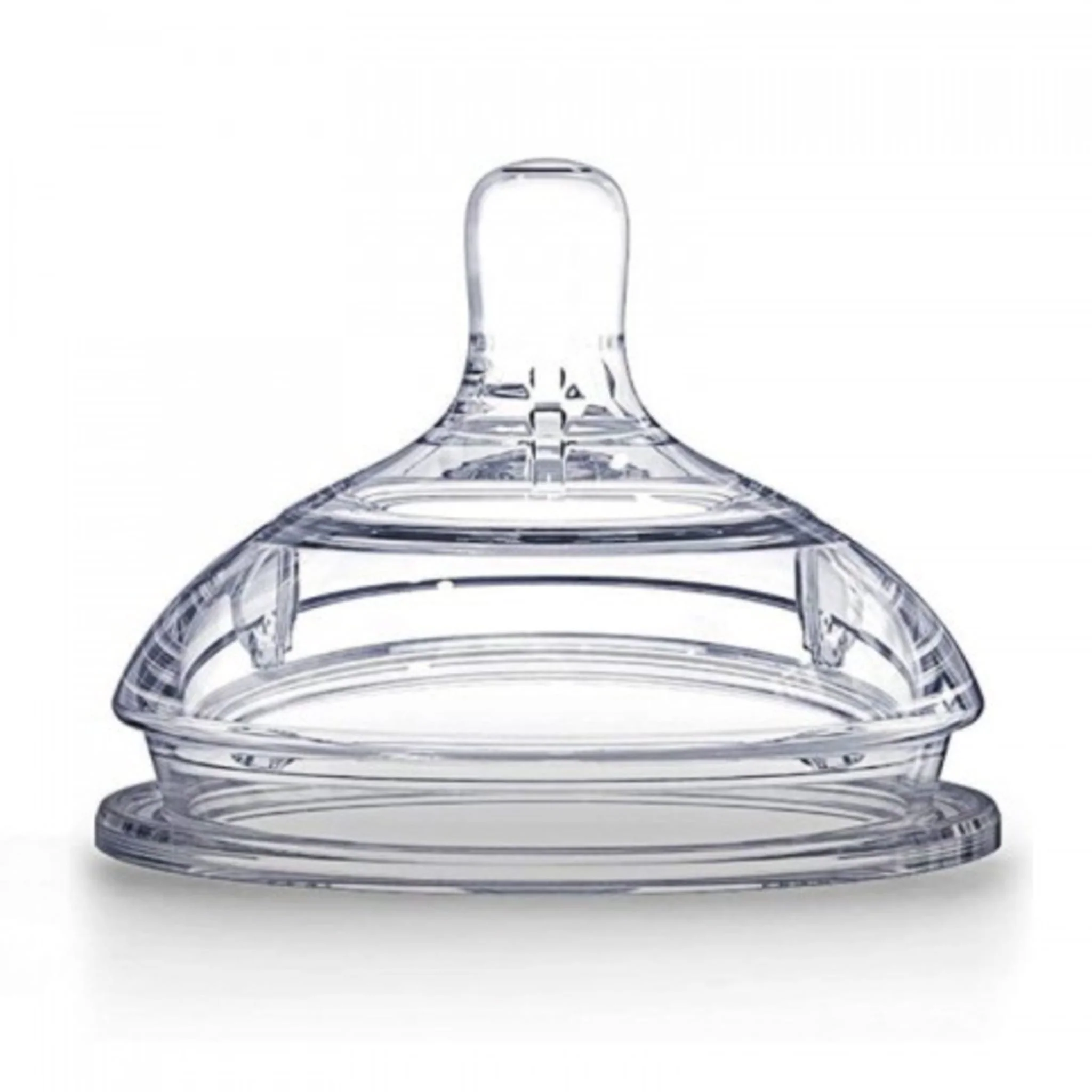 Tétine Naturelle en Silicone 0-3mois - Débit Lent - Image 2