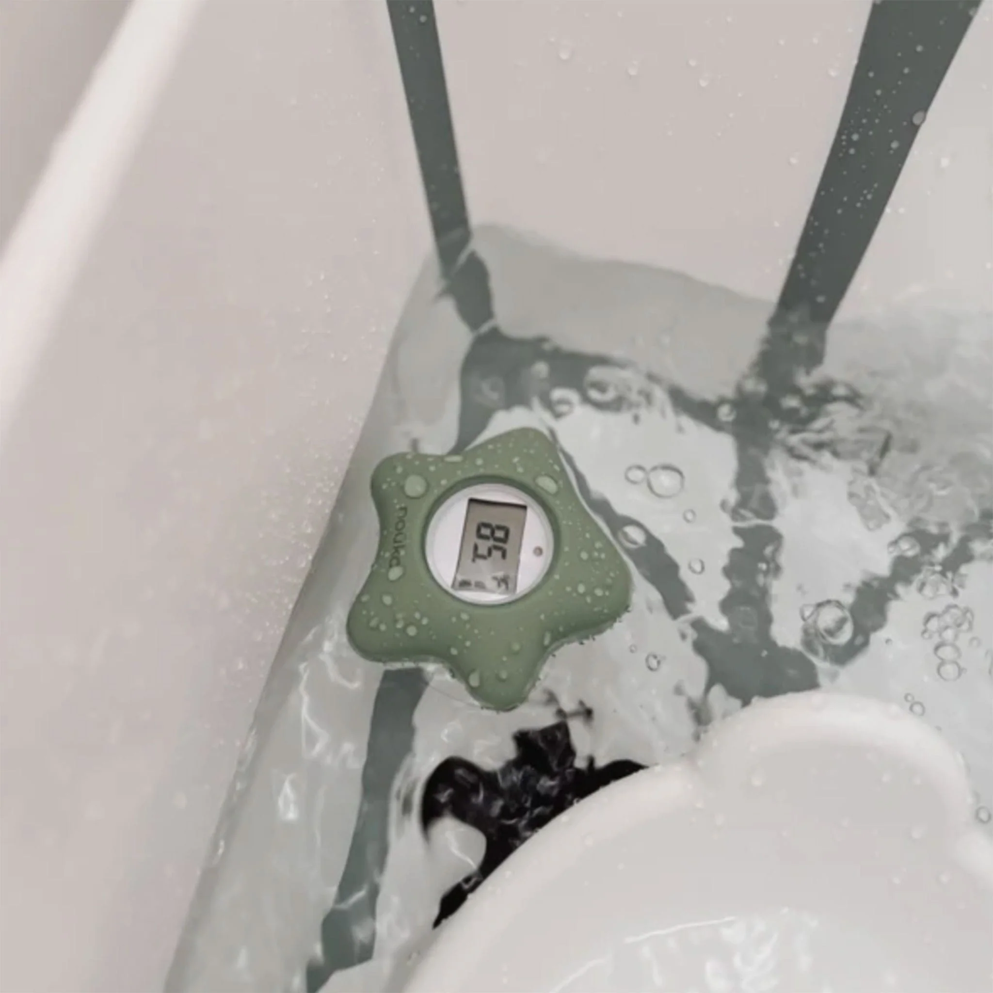 Thermomètre Bain Étoile - Sauge - Image 4