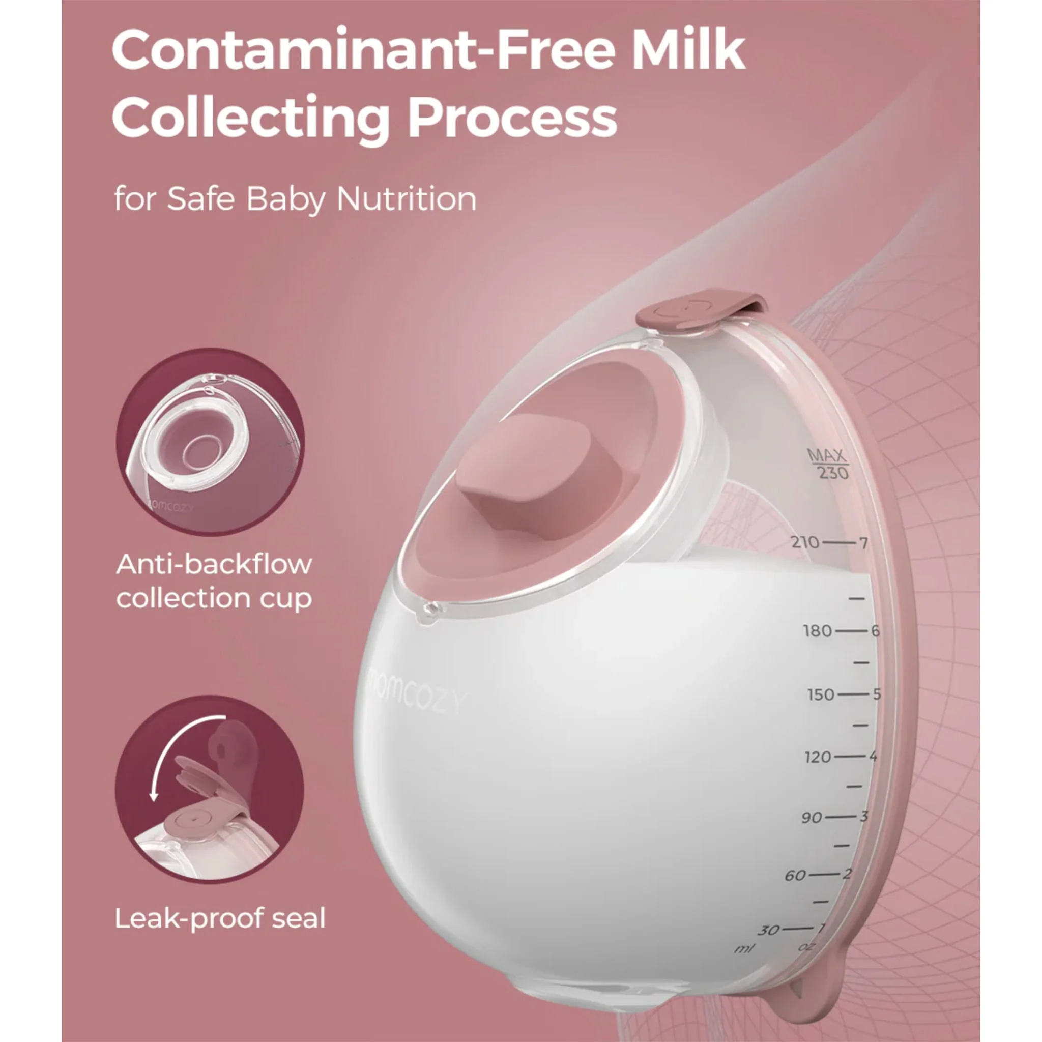 Tire-lait V1 Pro Portable de Qualité Hospitalière - Image 6