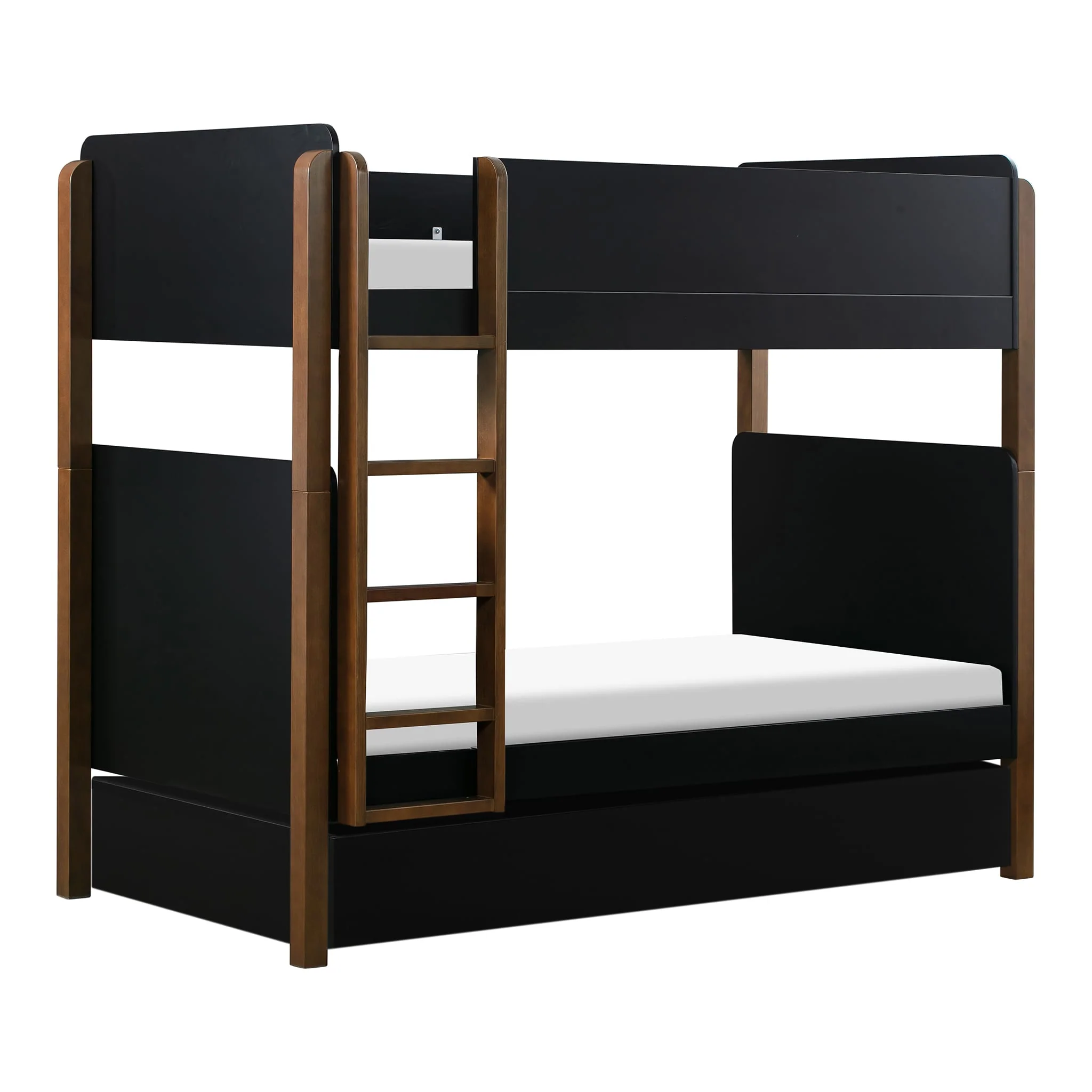 Tiroir de Rangement pour Lit Gigogne Simple Universel - Noir - Image 8