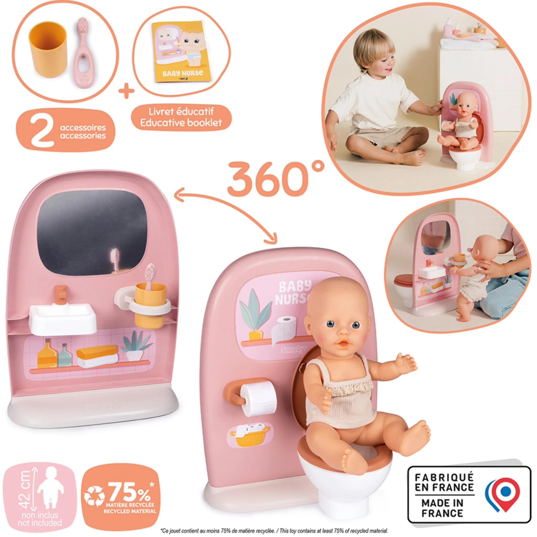 Toilette Pour Poupée - Image 8